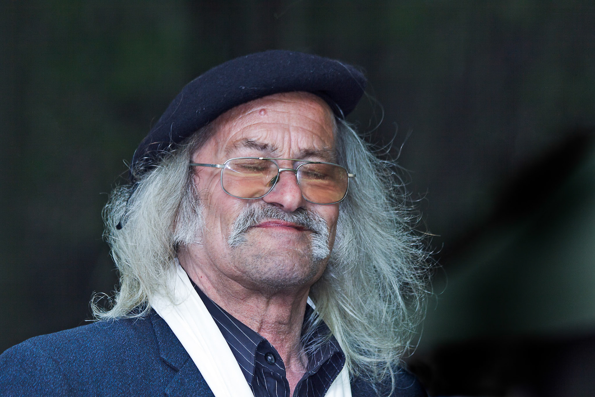 In a World of His Own