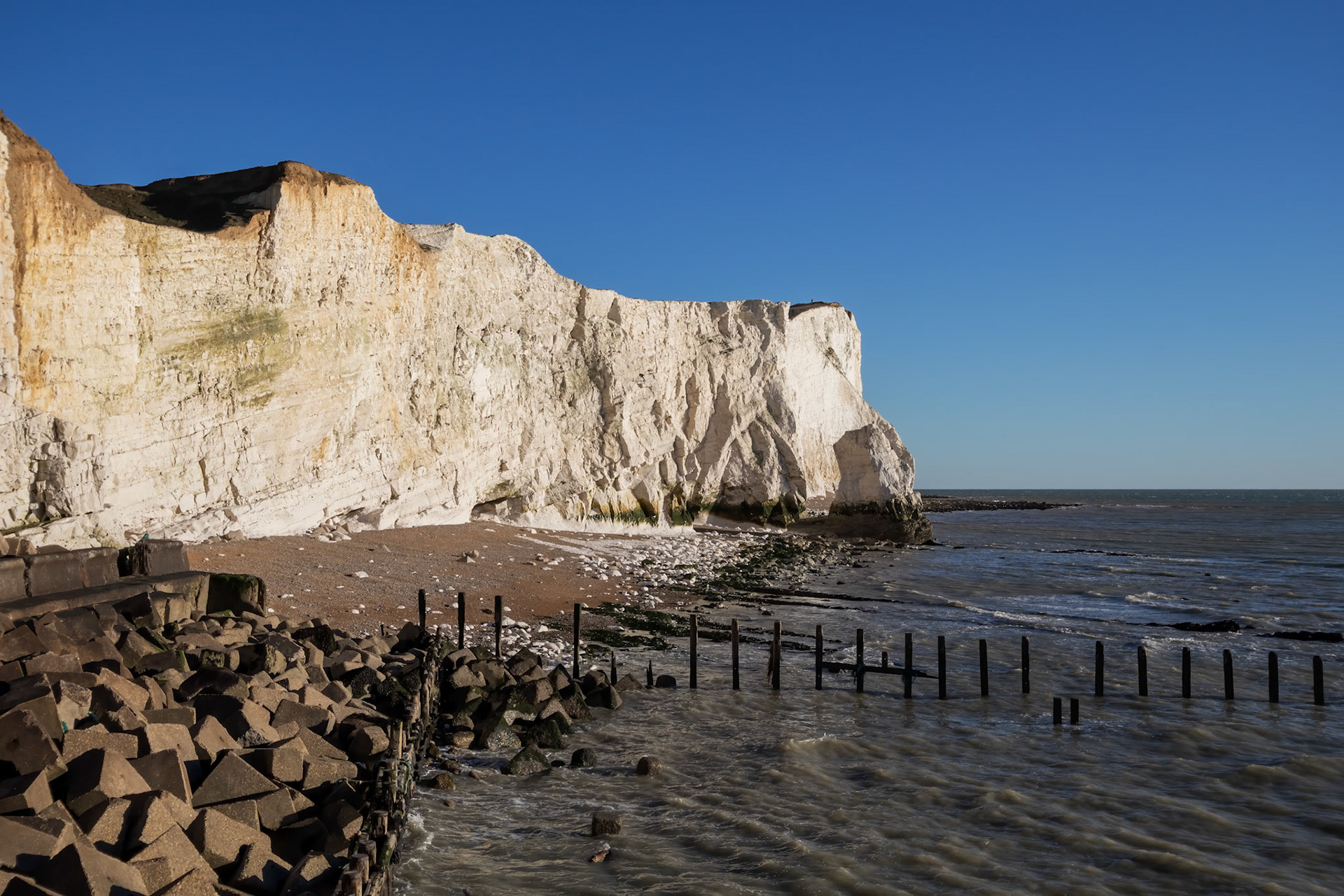 White Cliffs at Seaford Head