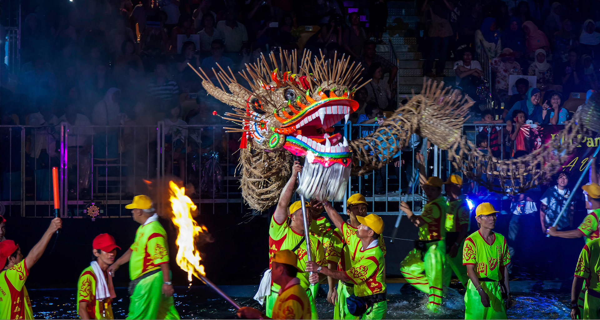 Chingay Festival 2012 in Singapore