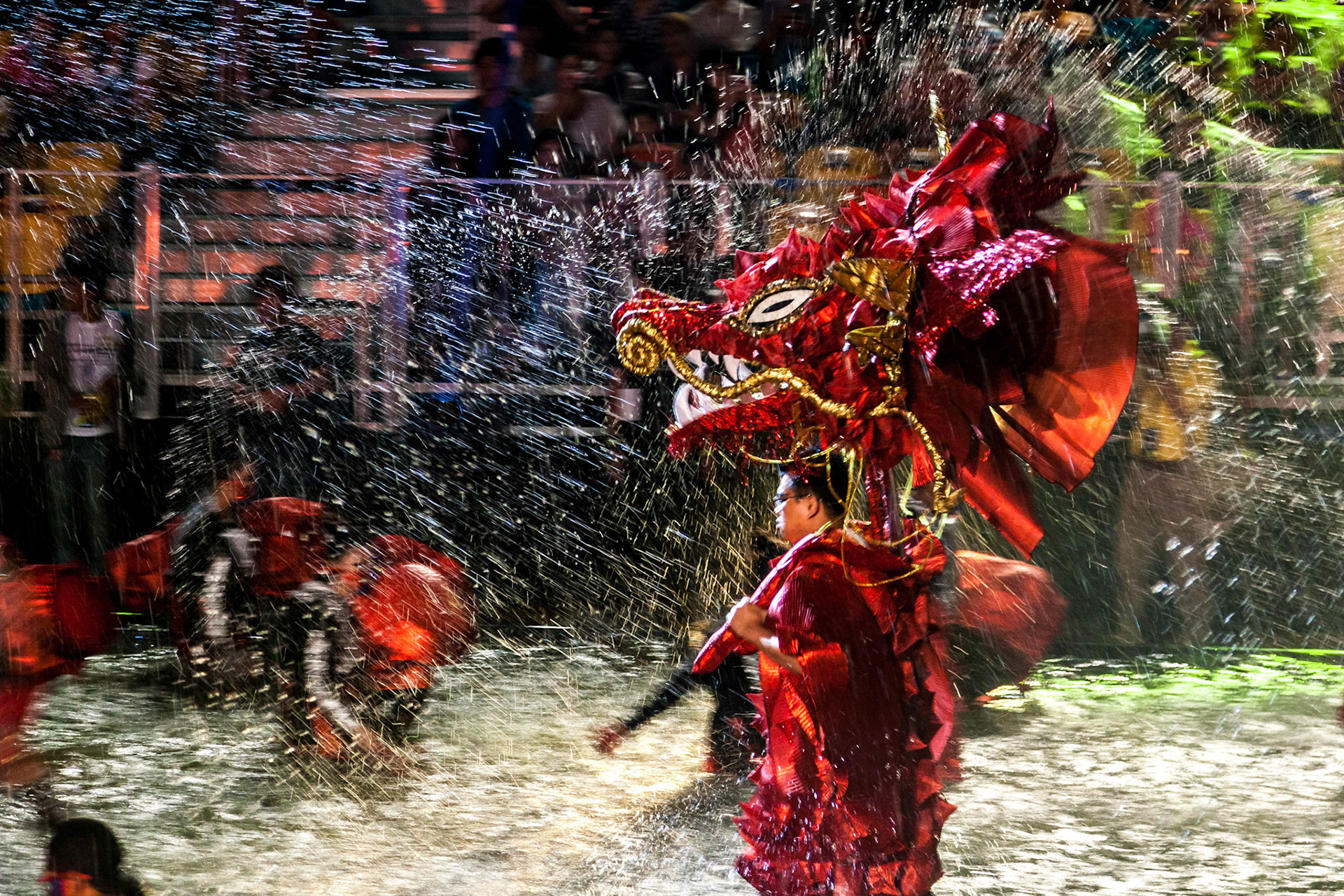 Chingay Festival 2012 in Singapore