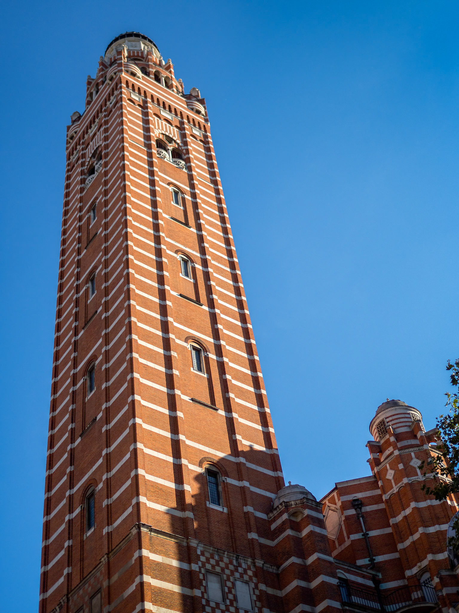 View of the Tower at Westminster Cathedral