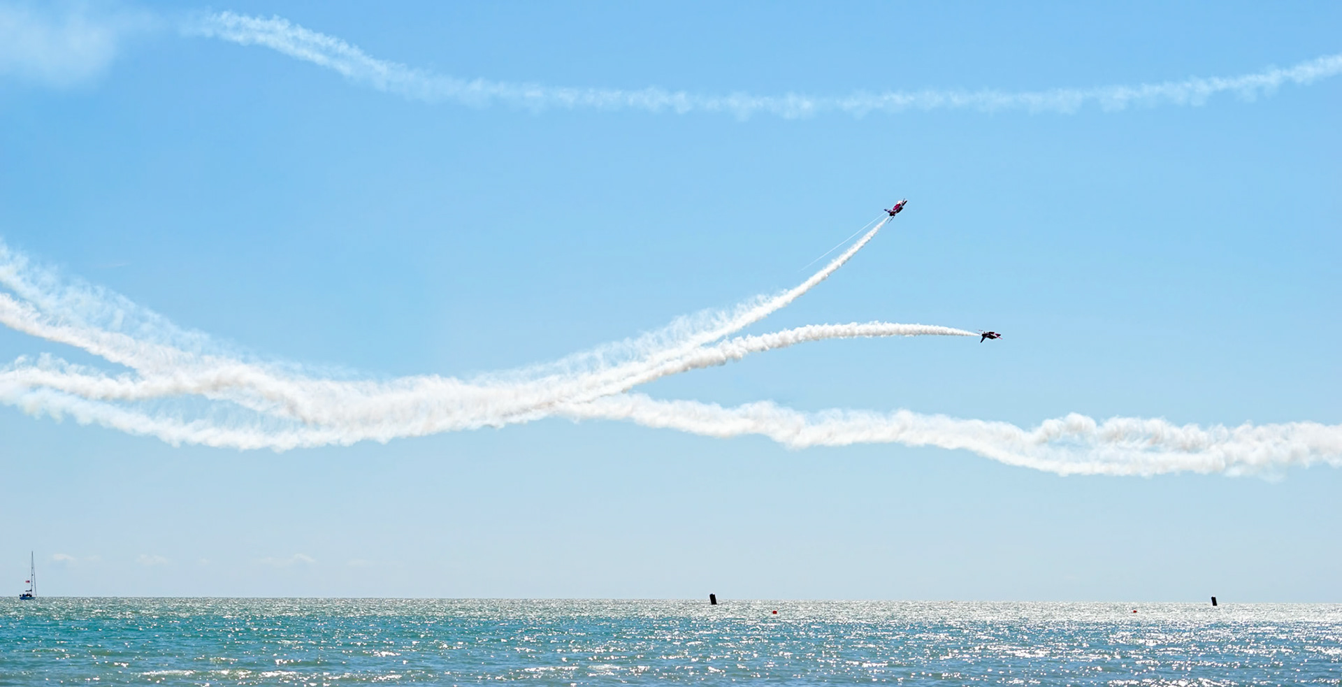 Airbourne Airshow at Eastbourne 2014
