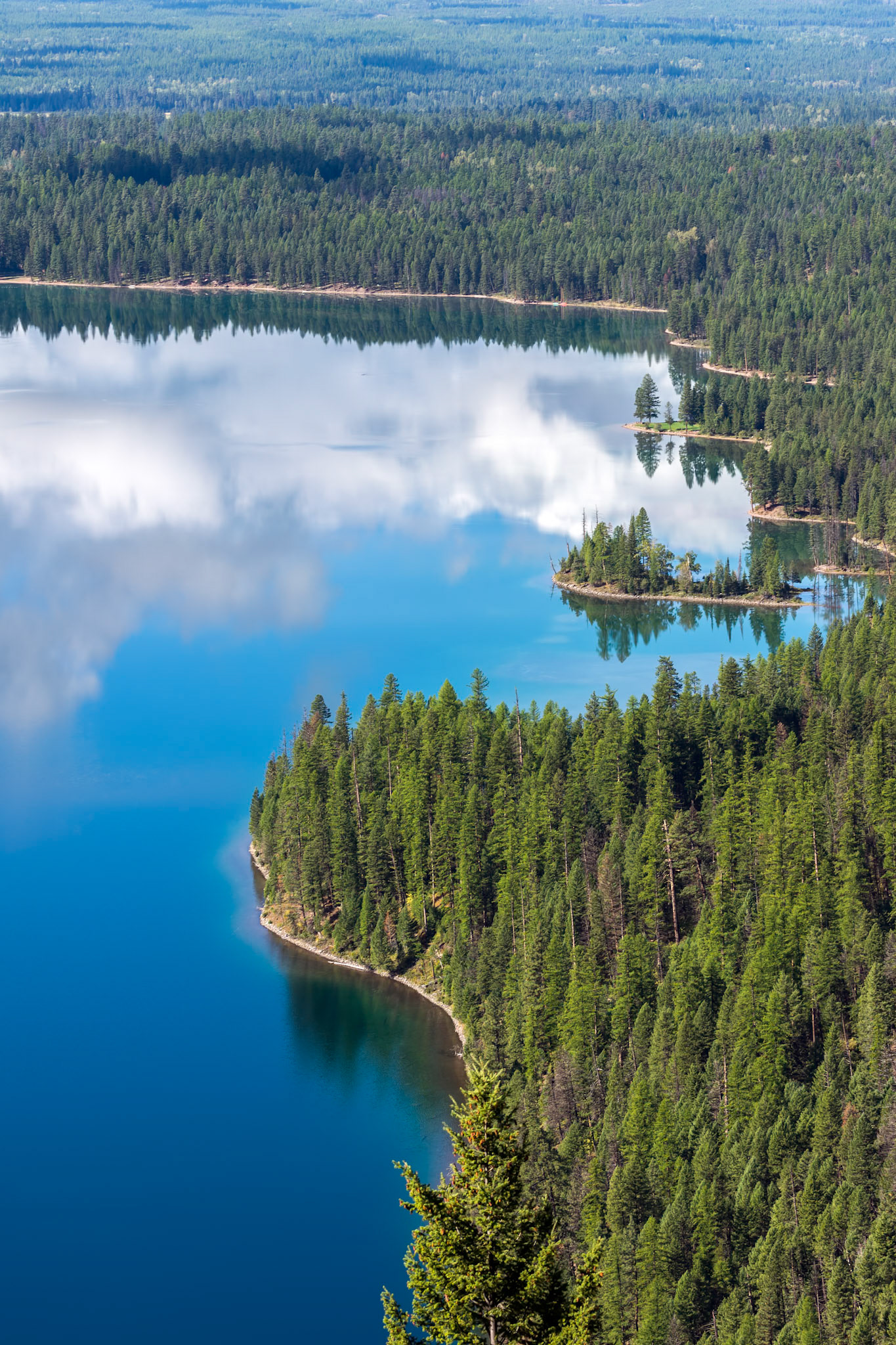 View of Holland Lake