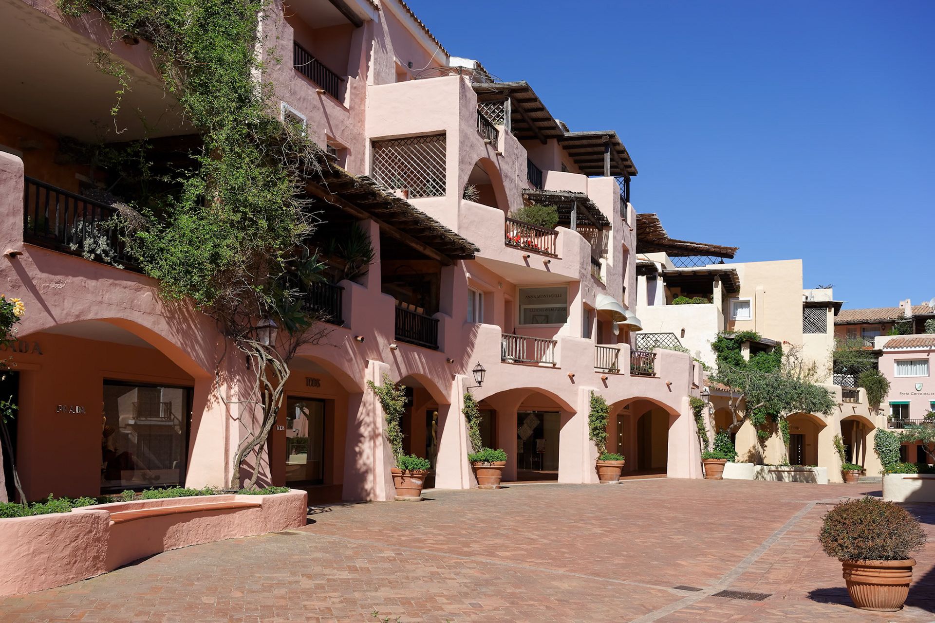 Shopping Centre in Porto Cervo