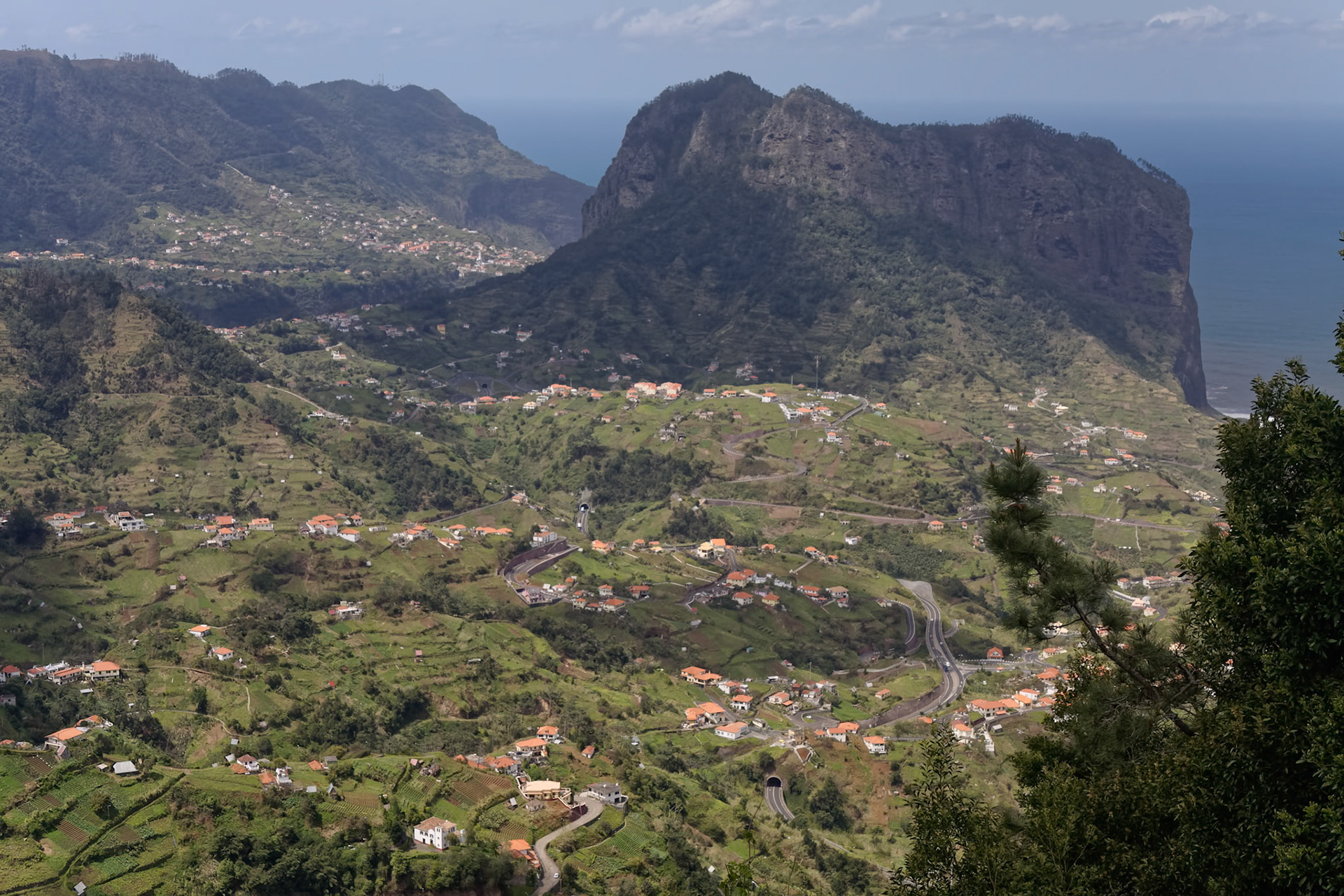 Penha d'Aguia (Eagle's rock) and Porto da Cruz Madeira