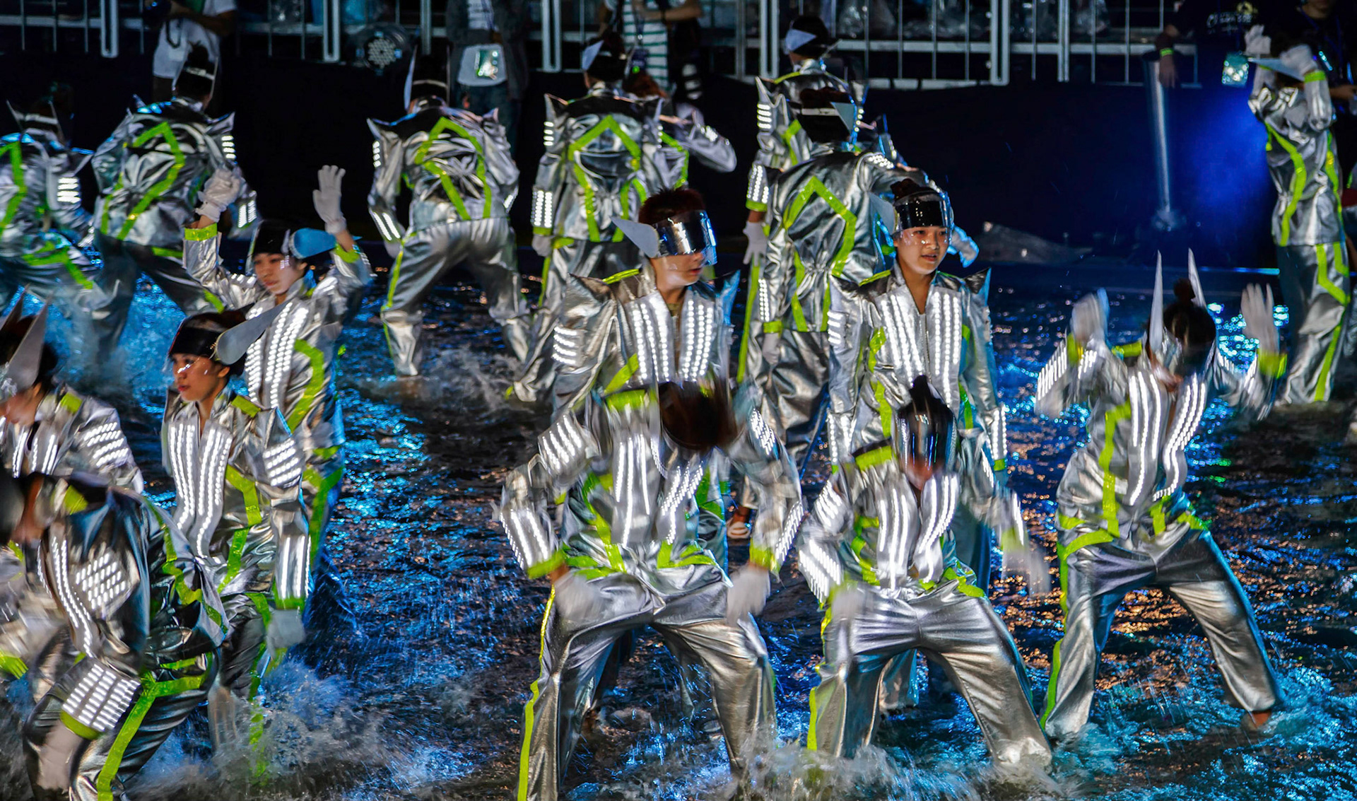 Chingay Festival 2012 in Singapore