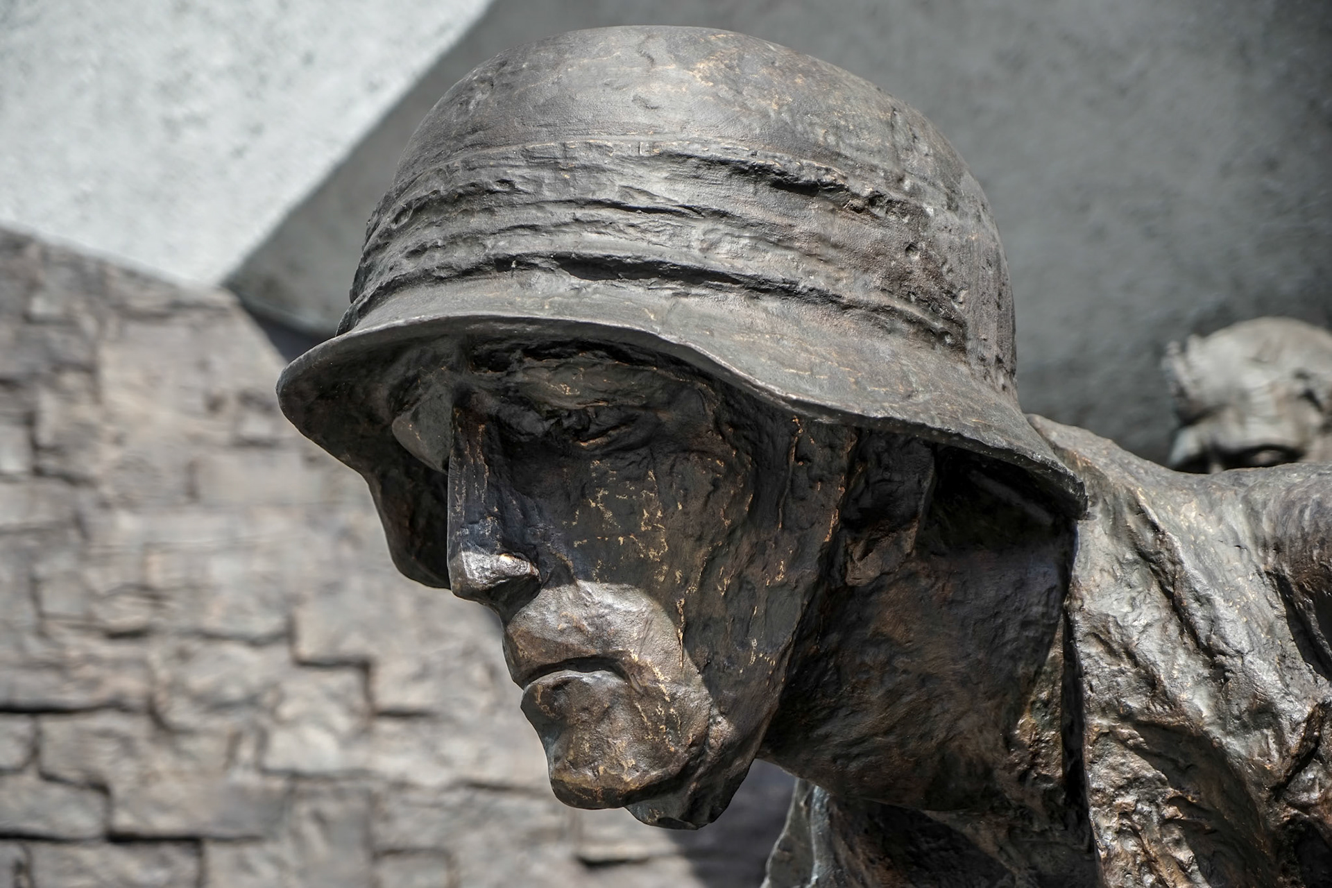 Insurgents Memorial to Polish Fighters of Warsaw Uprising in Warsaw