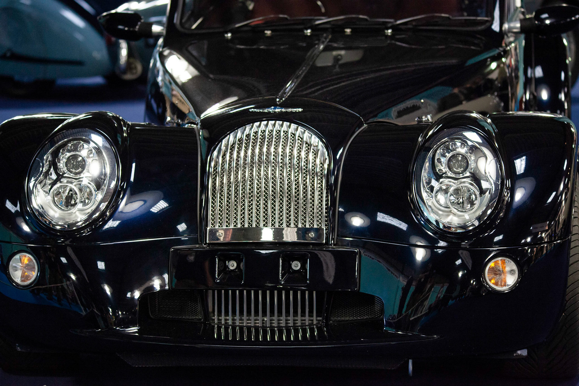 Mean Machine at the Goodwood Revival