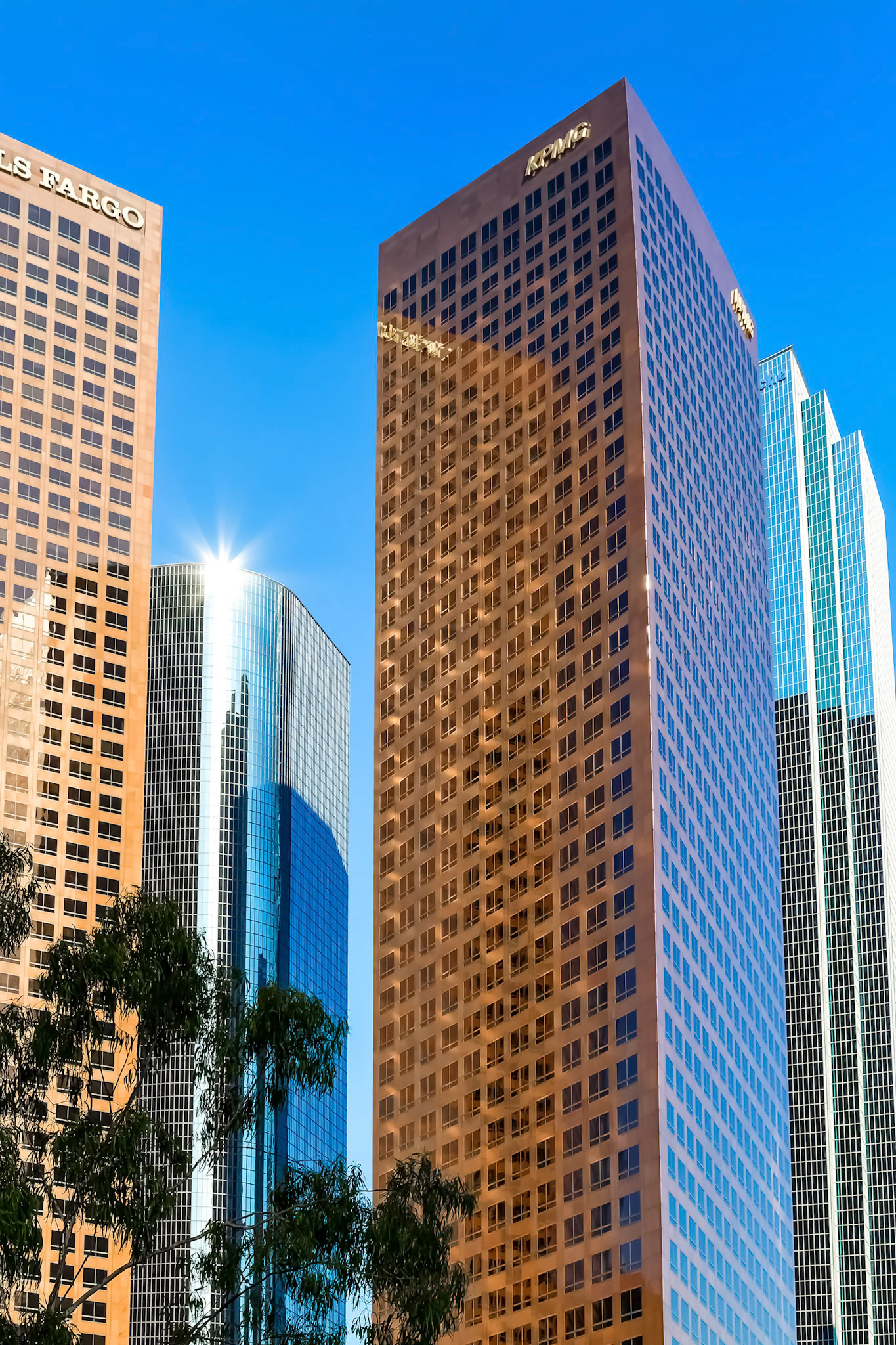 Financial District of Los Angeles