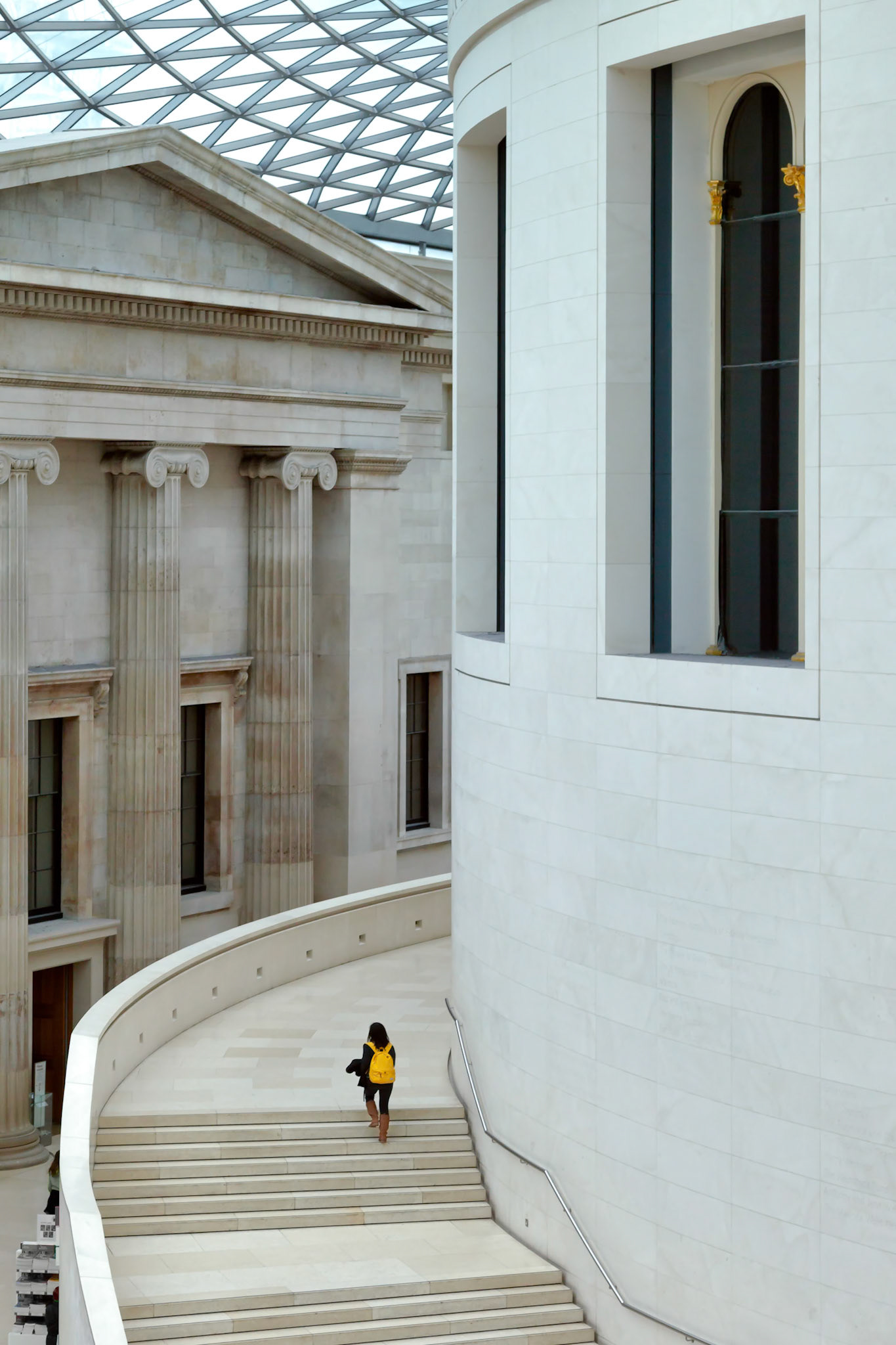 The Great Court at the British Museum
