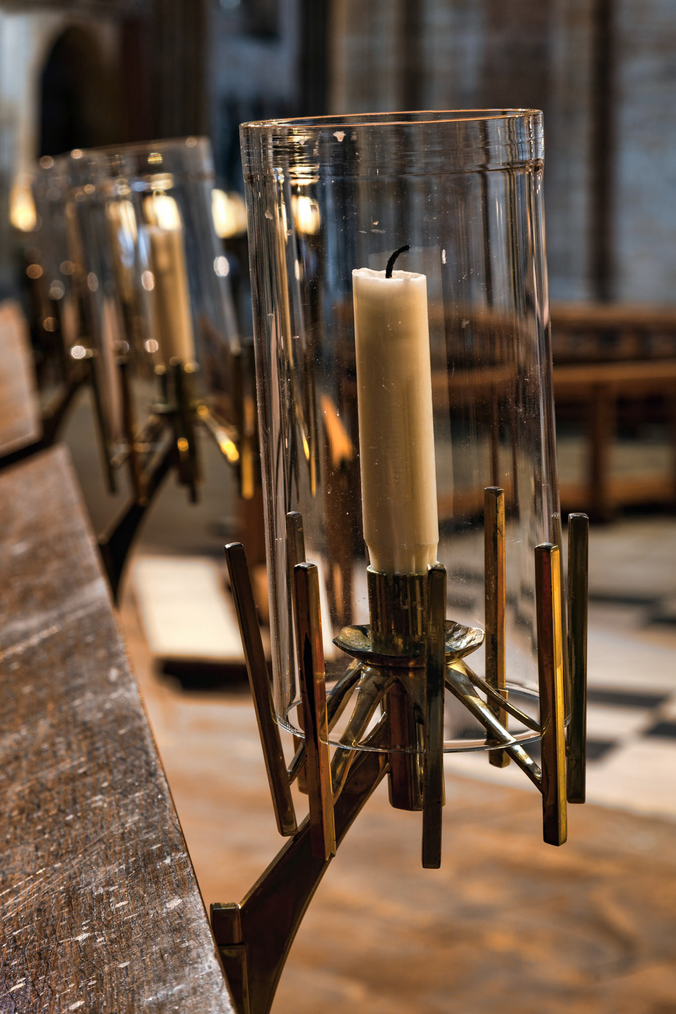 Candles in Ely Cathedral
