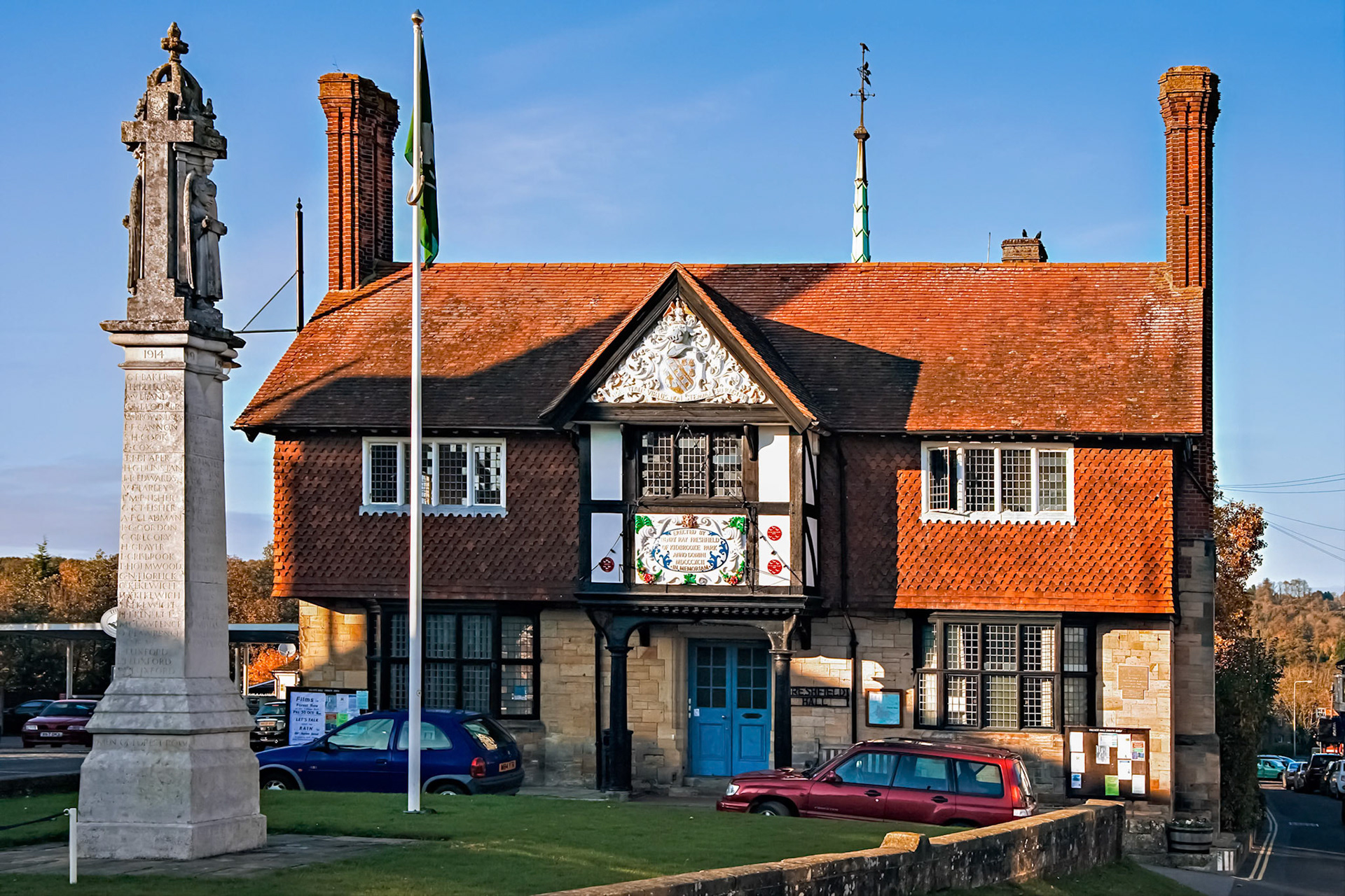 Freshfield Hall in Forest Row East Sussex
