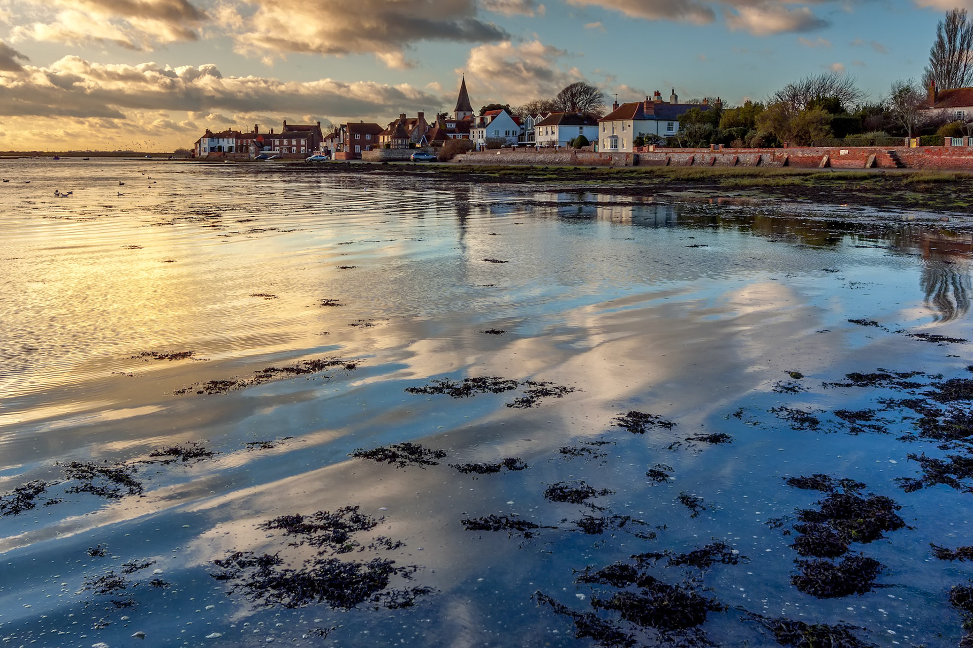 Sunset at Bosham