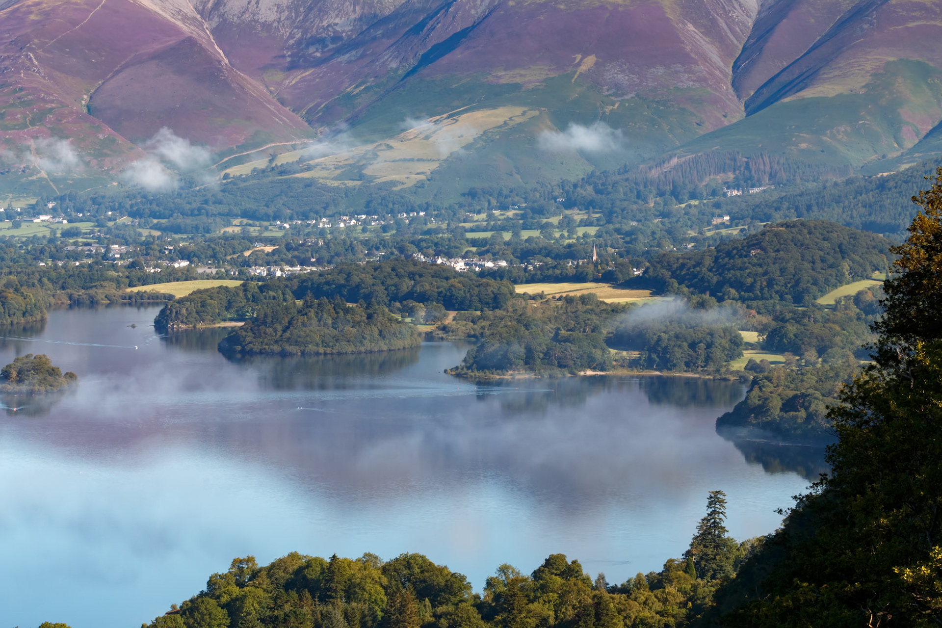 View from Surprise View near Derwentwater