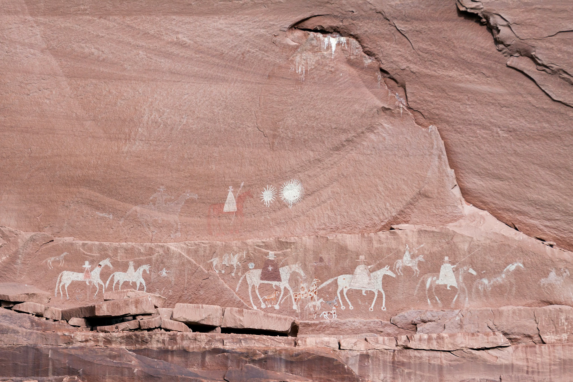 Navajo Indian paintings