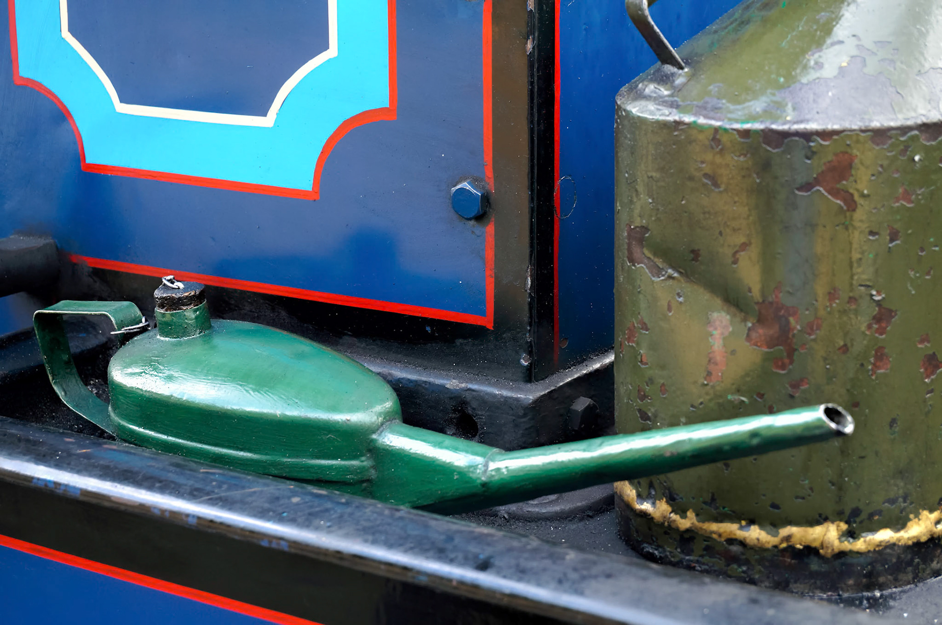 Bluebell Steam Engine in East Grinstead
