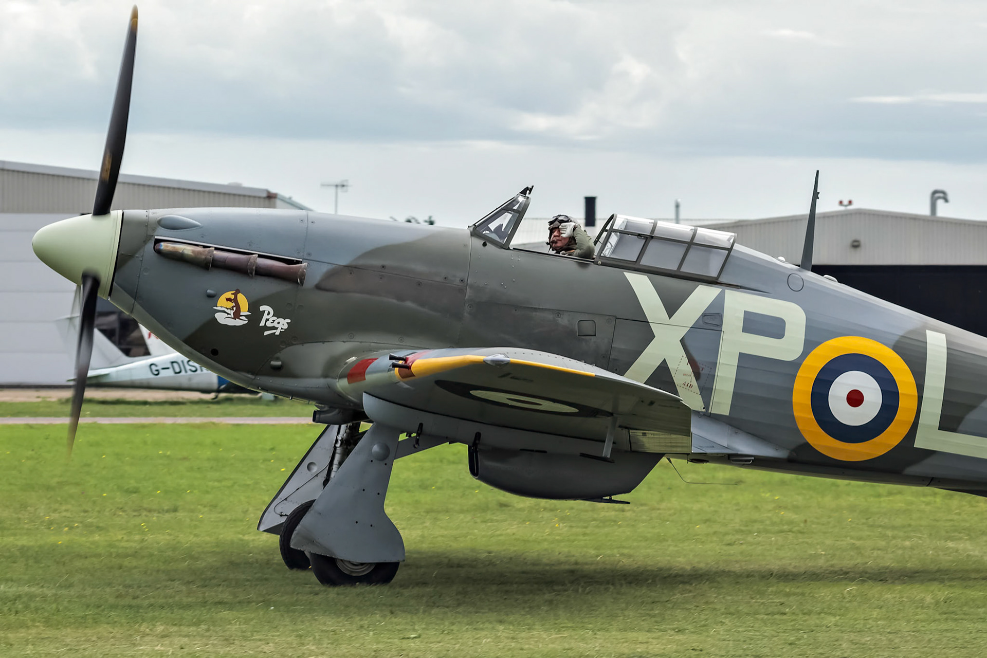 Hawker Hurricane Mk.IIb