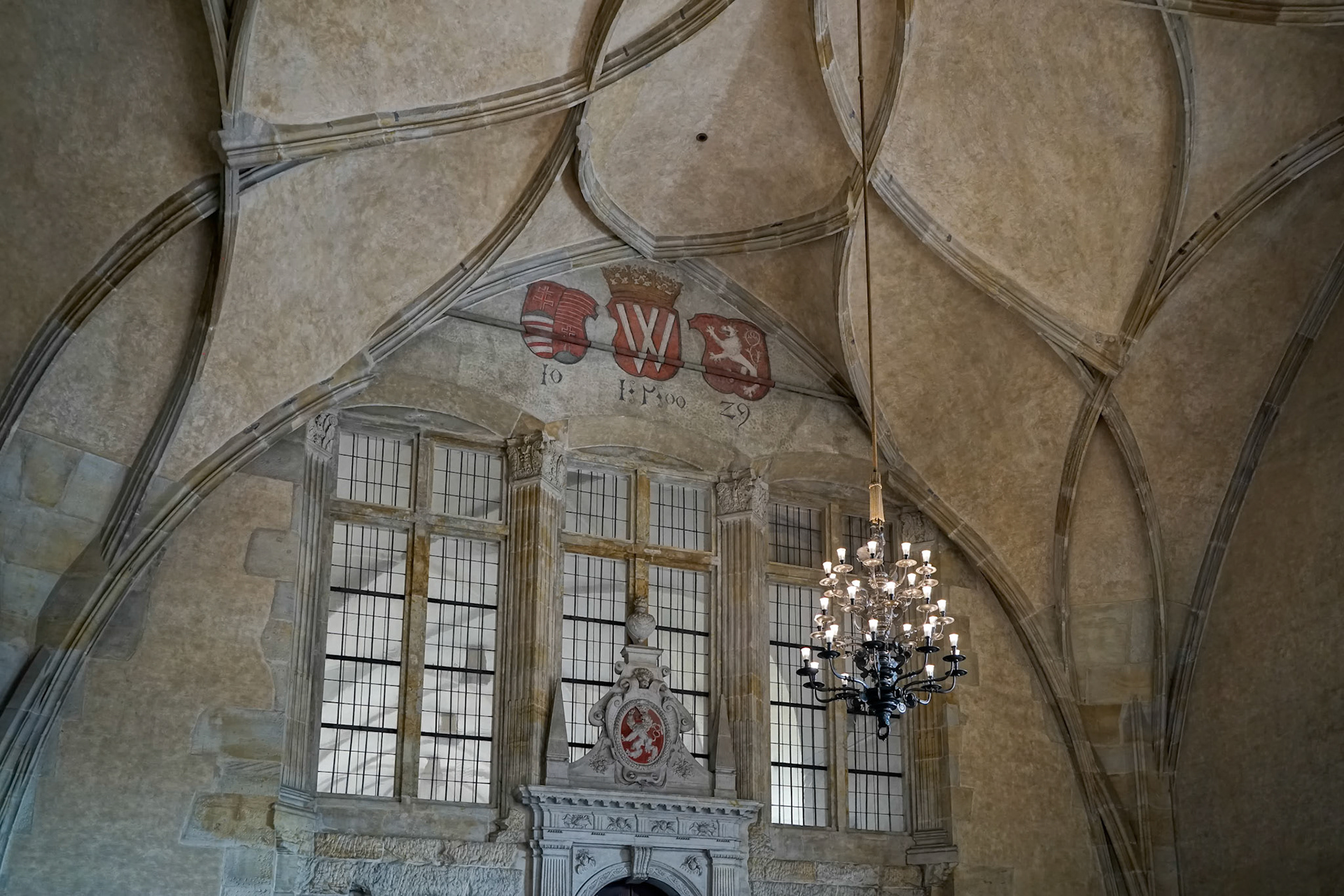 Vladislav Hall in Prague