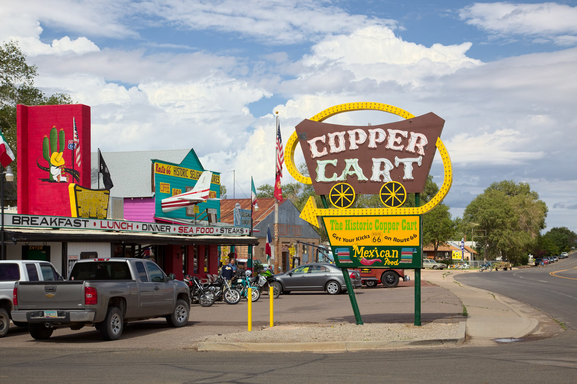 The Copper Cart in Seligman
