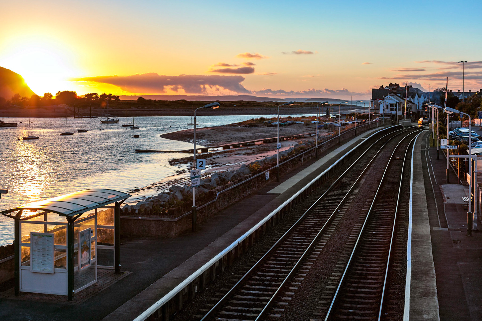 Deganwy Railway Station