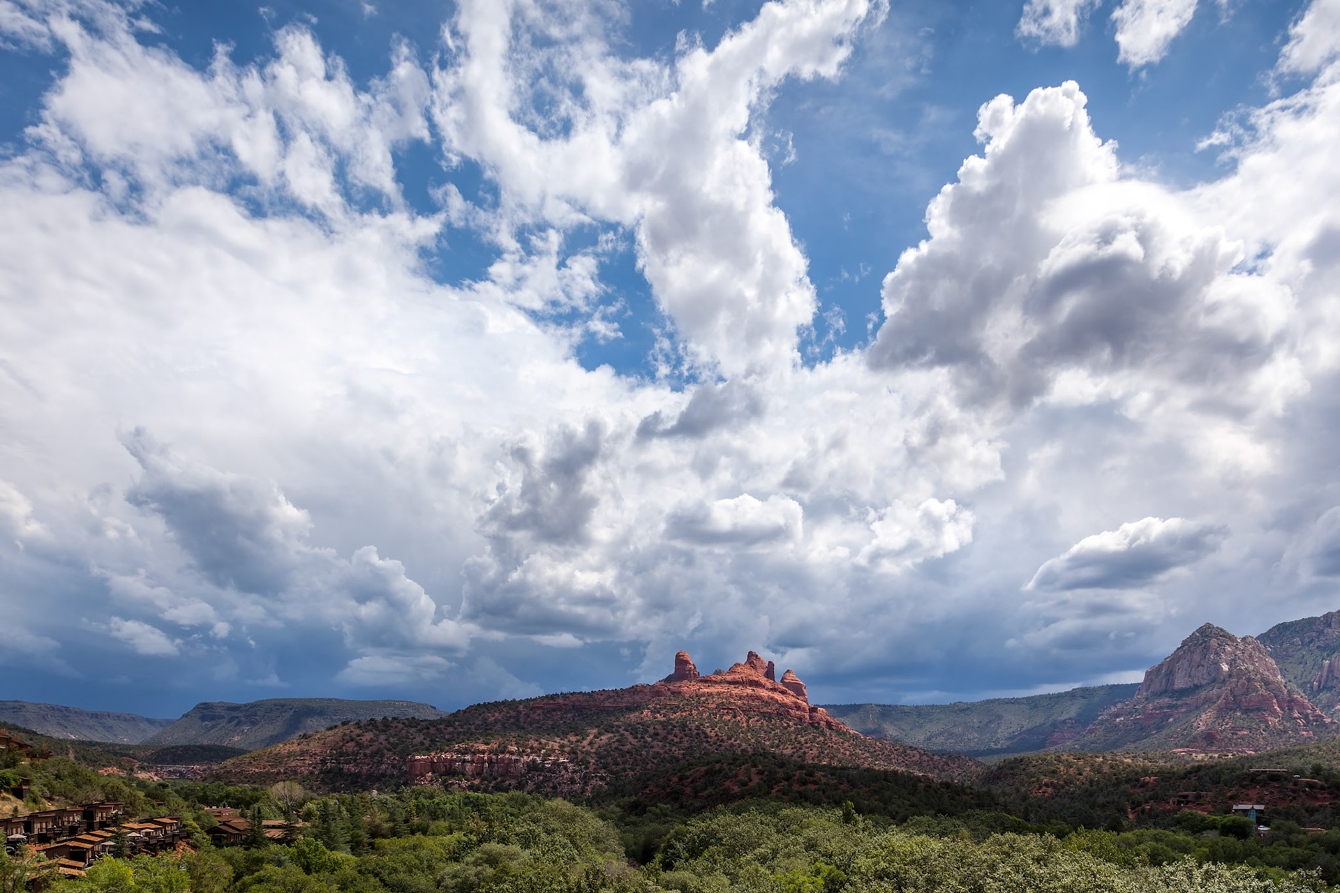 Mountains at Sedona Arizona