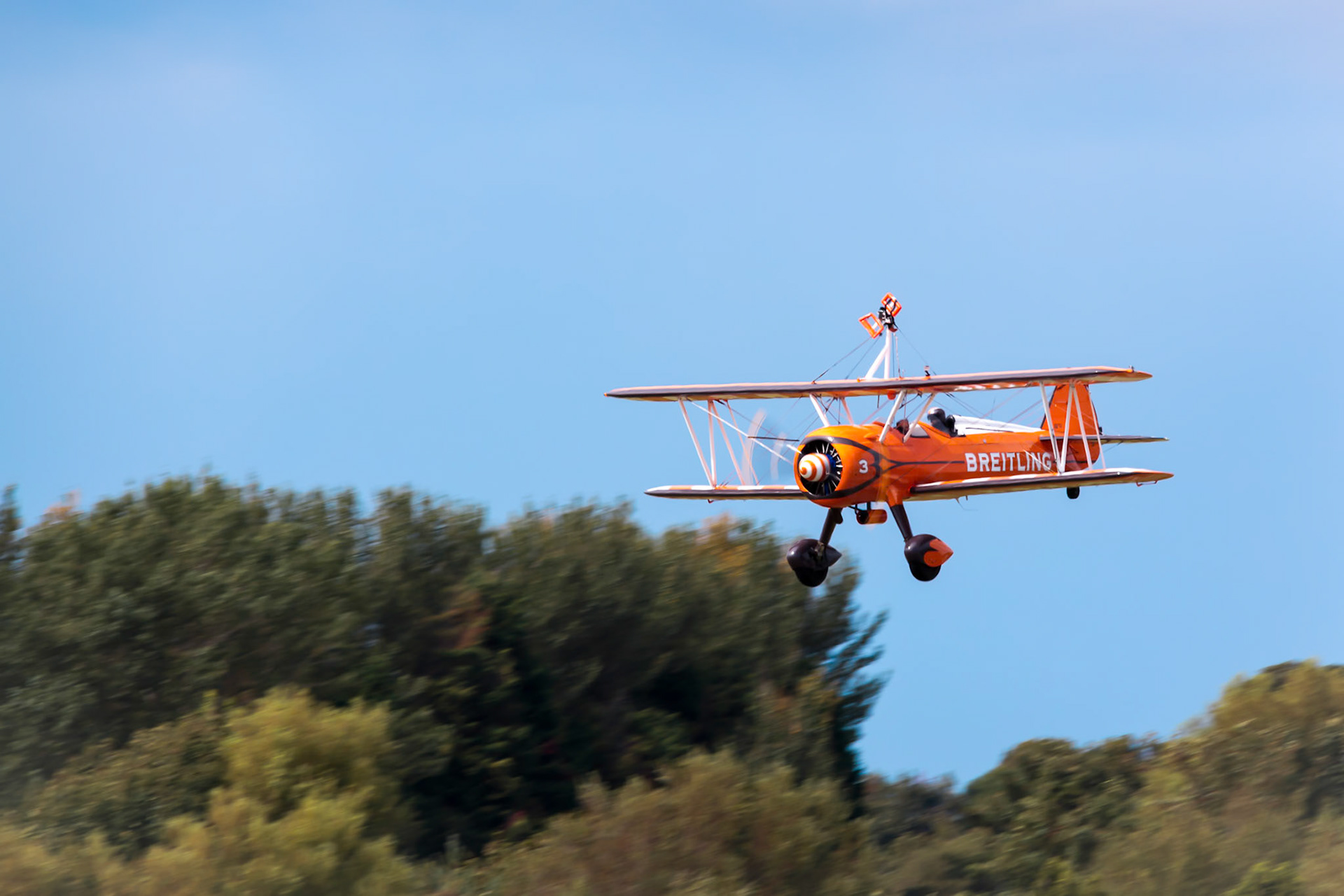 Breitling Wingwalker - Boeing Stearman