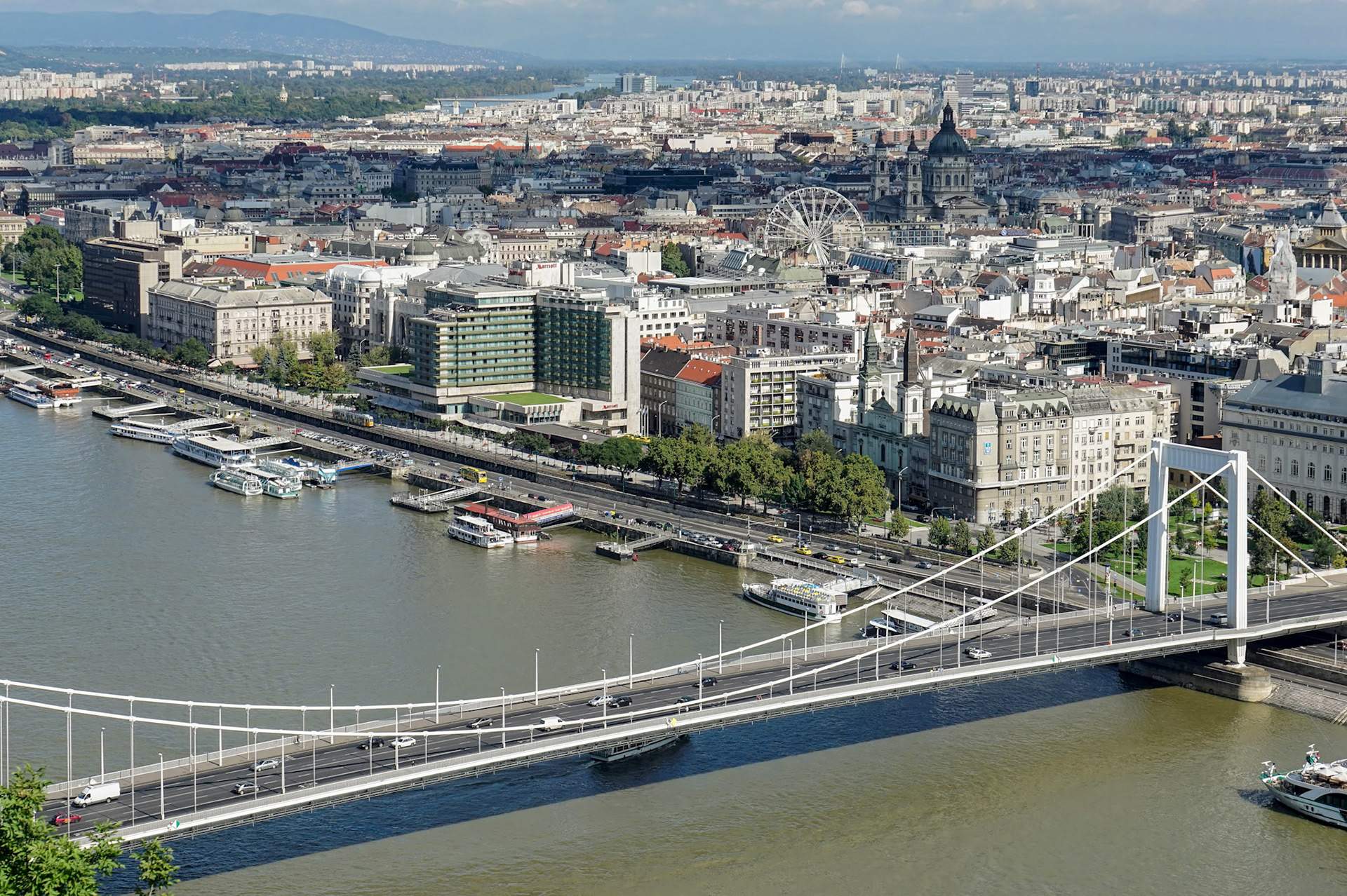 View of the River Danube in Budapest