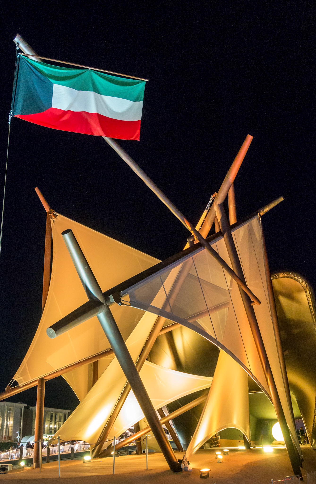 Kuwait Exhibit at Expo in Milan Italy