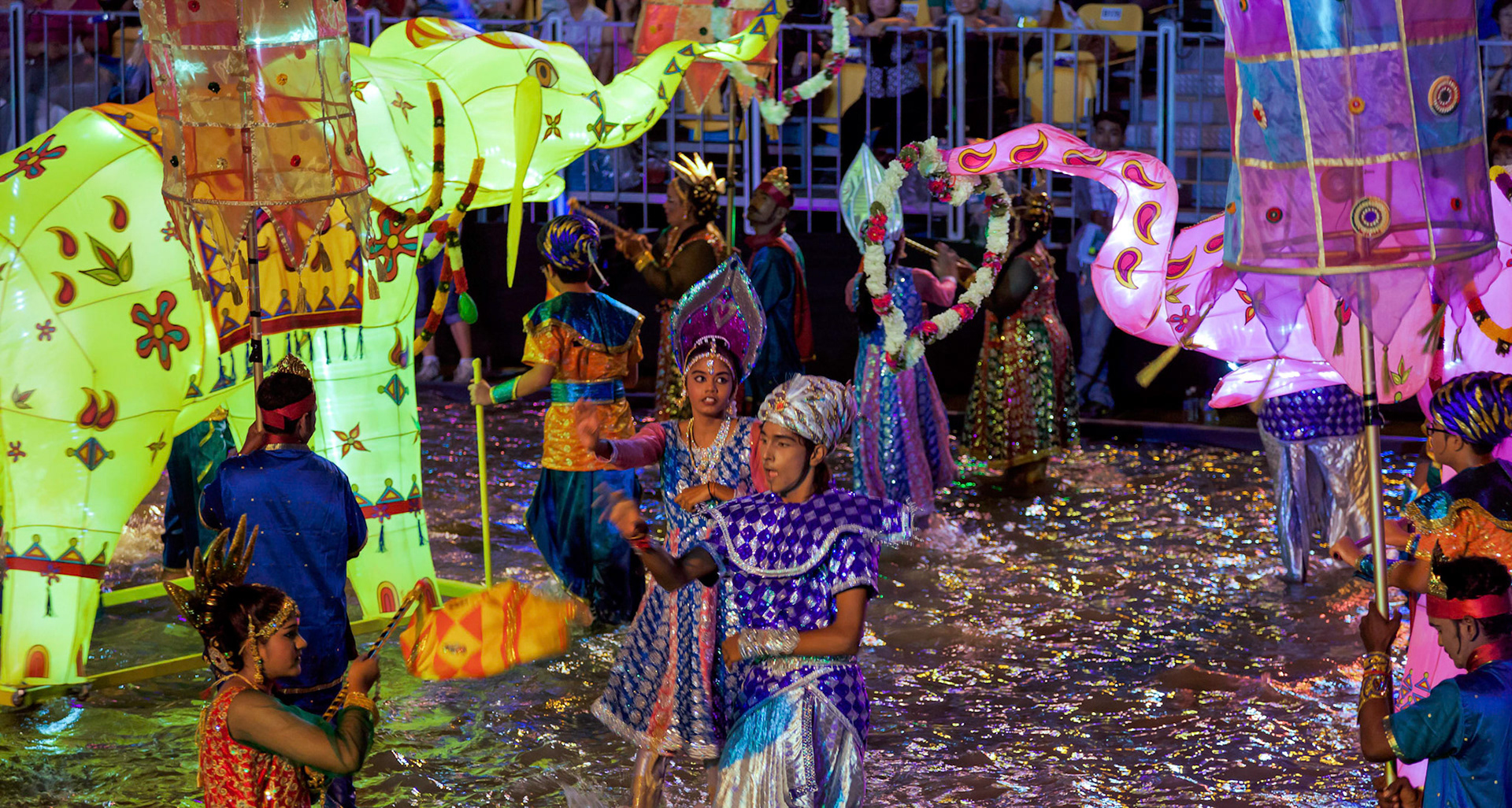 Chingay Festival 2012 in Singapore