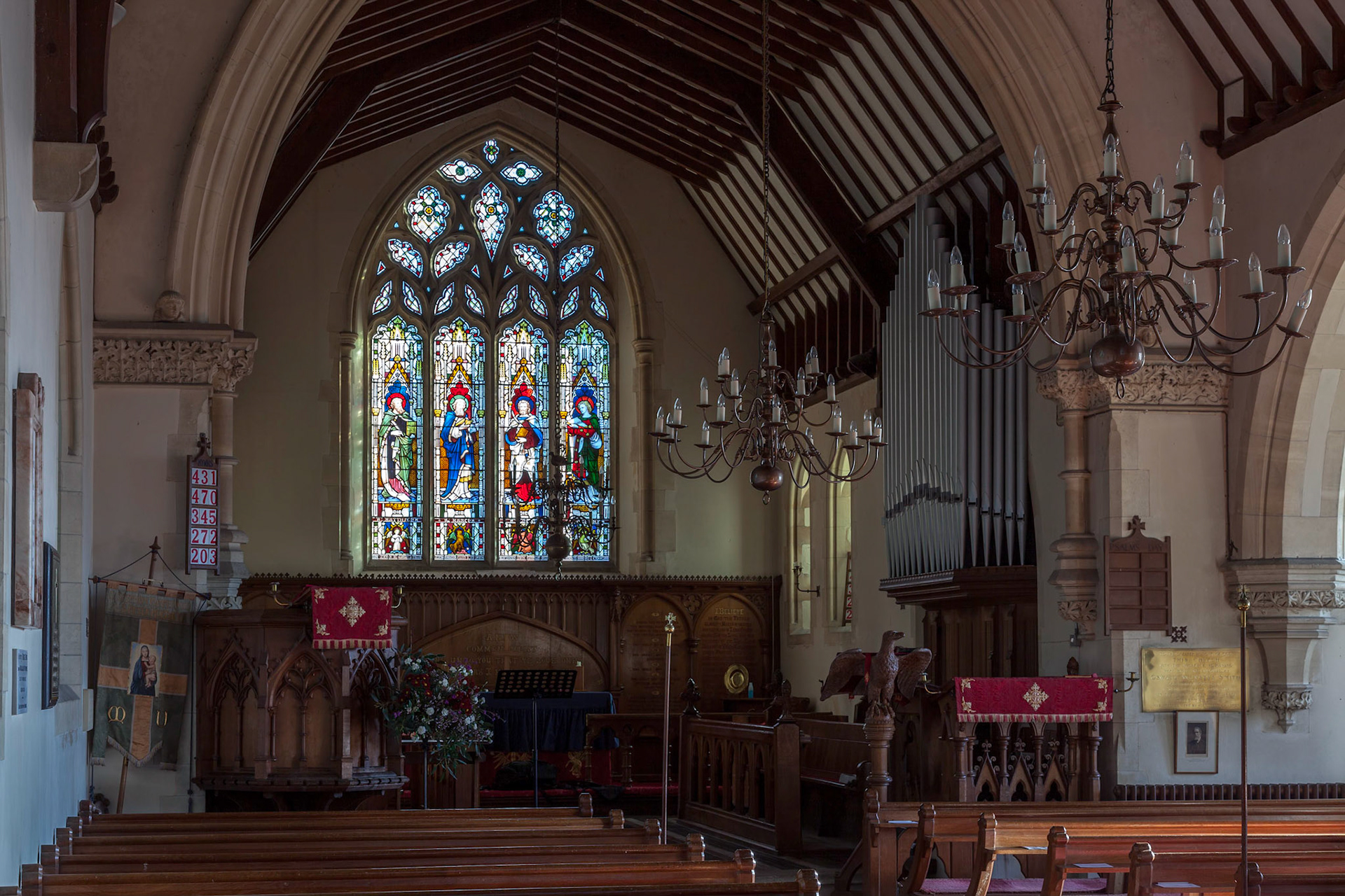 St Stephen's Church Hammerwood