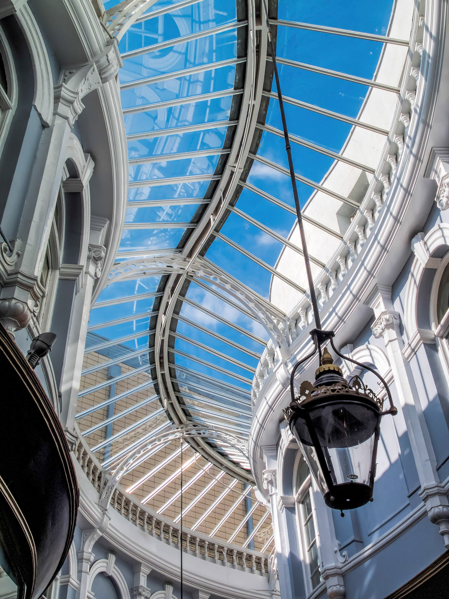 Morgan Arcade in Cardiff