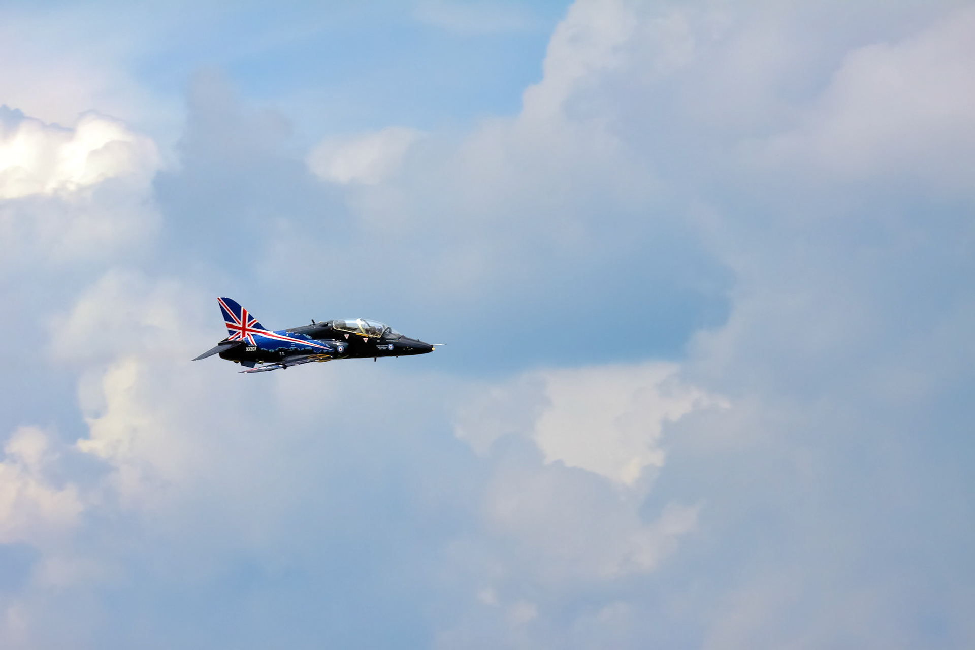 BAE Systems Hawk Aerial Display at Biggin Hill Airshow