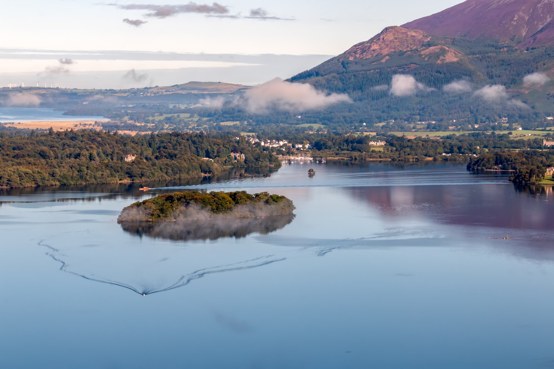 View from Surprise View near Derwentwater