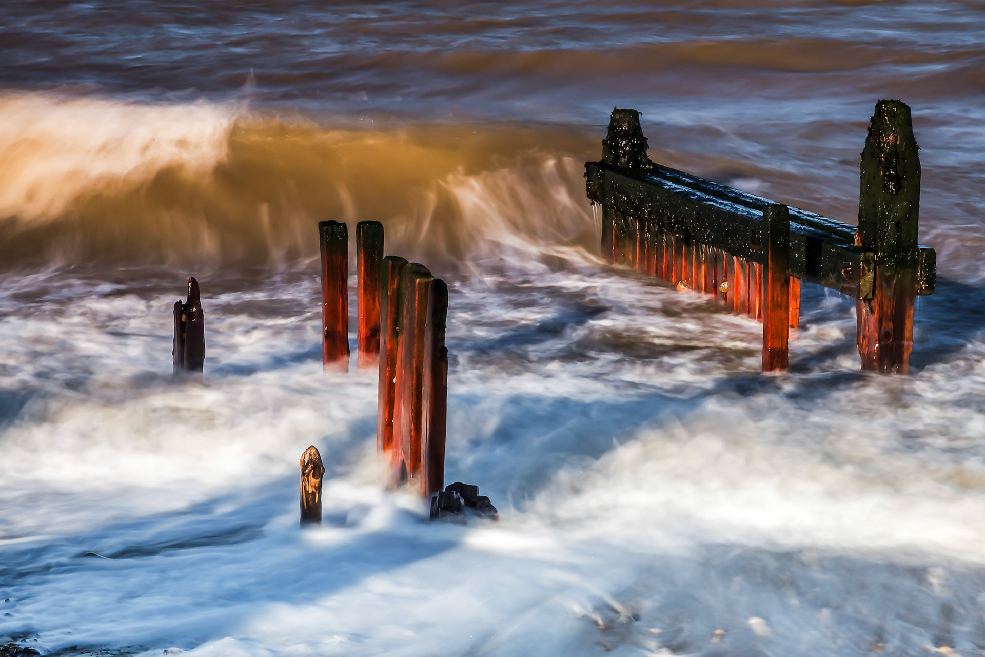 Reculver Sea Defences