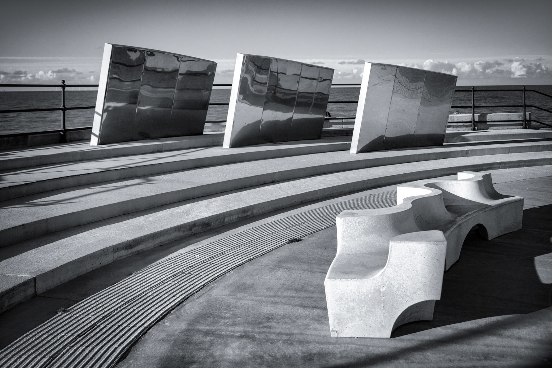 Modern Architecture Prestatyn Seafront