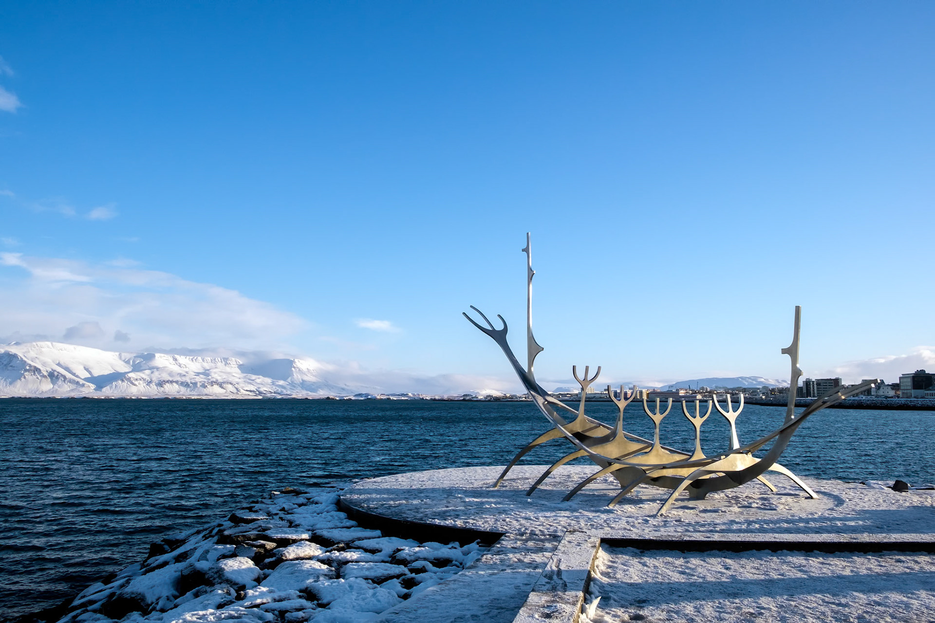 Sun Voyager in Reykjavik