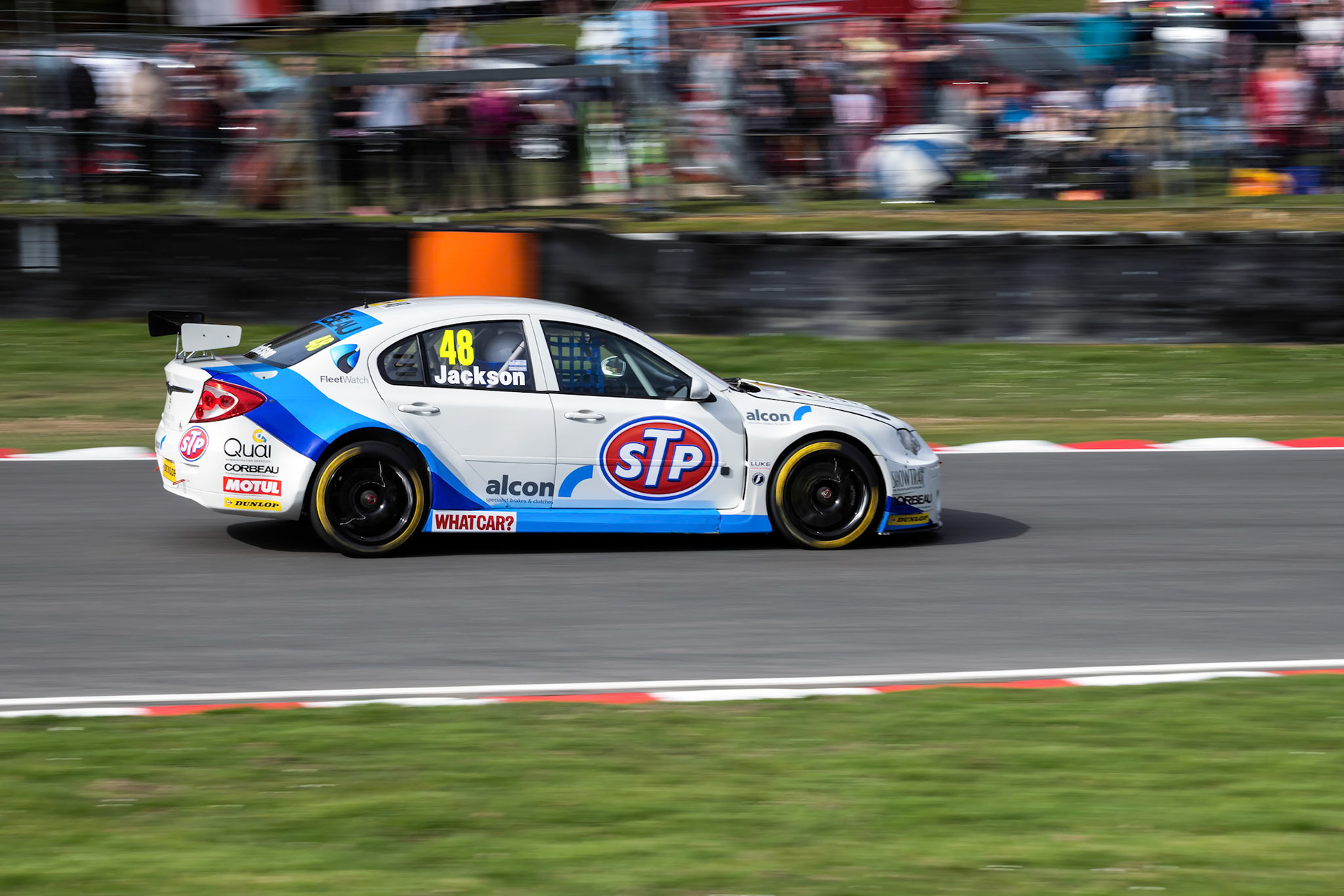 British Touring Car Championship Race March 2014