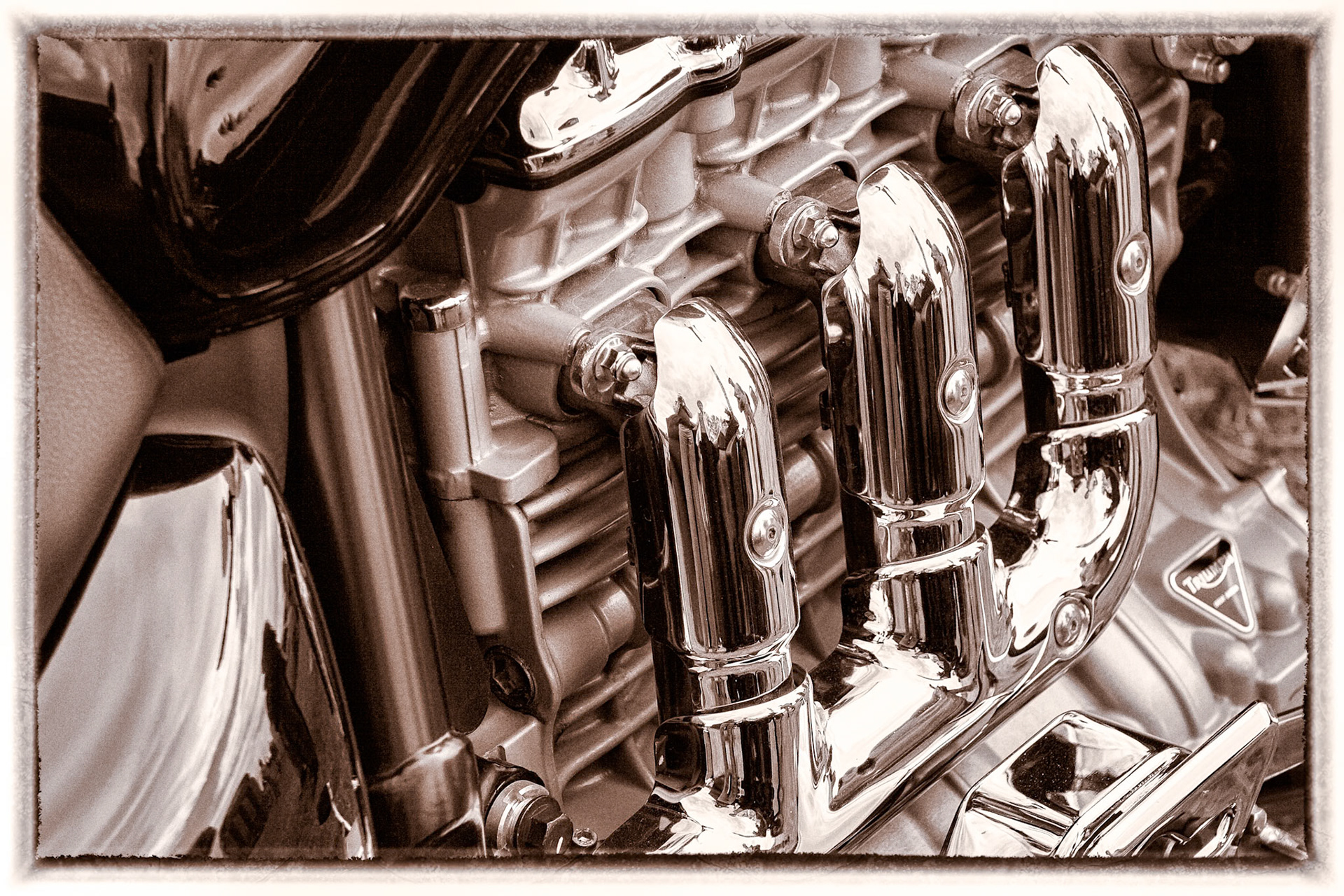 Triumph Rocket III Engine