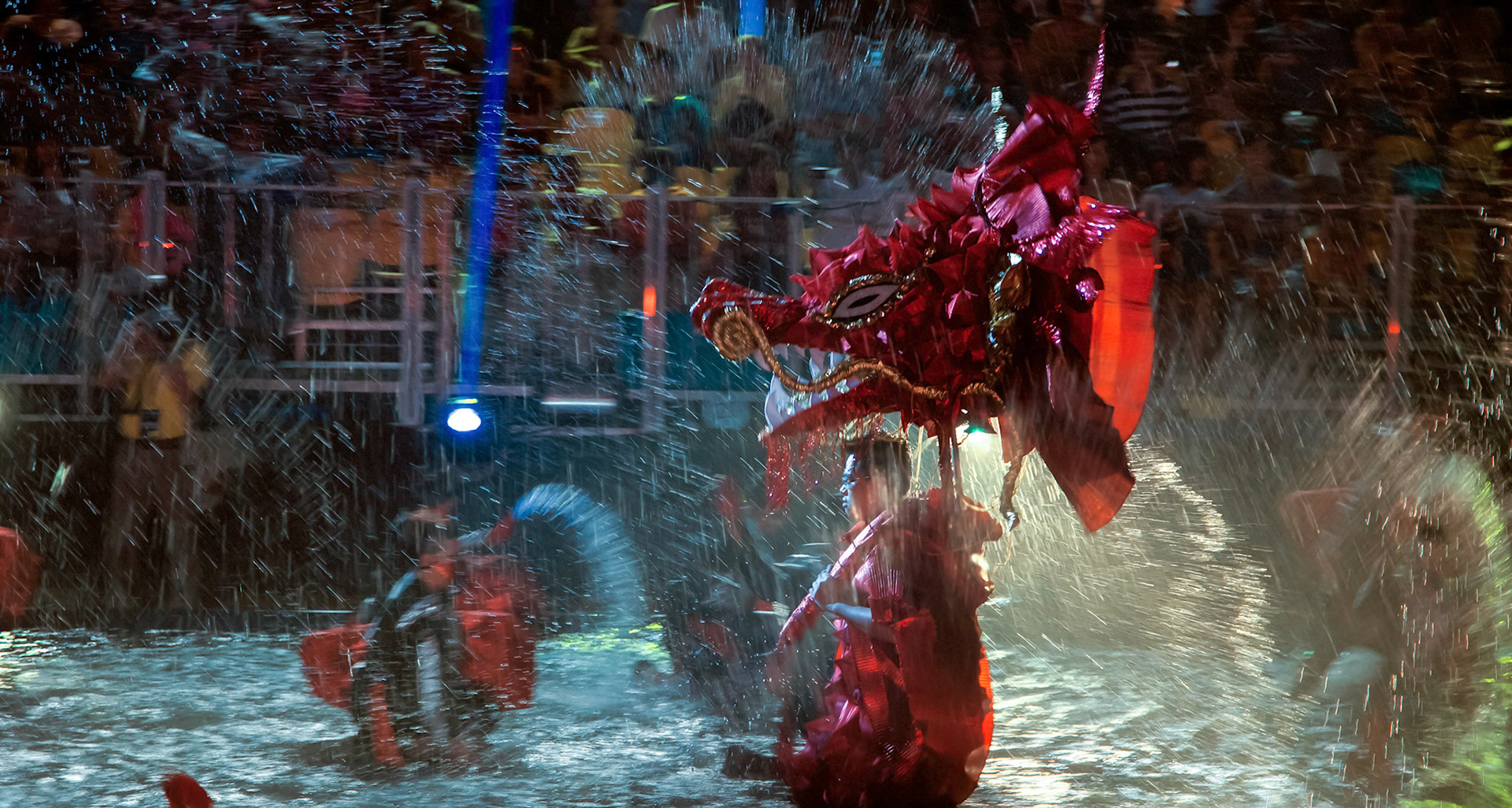 Chingay Festival 2012 in Singapore