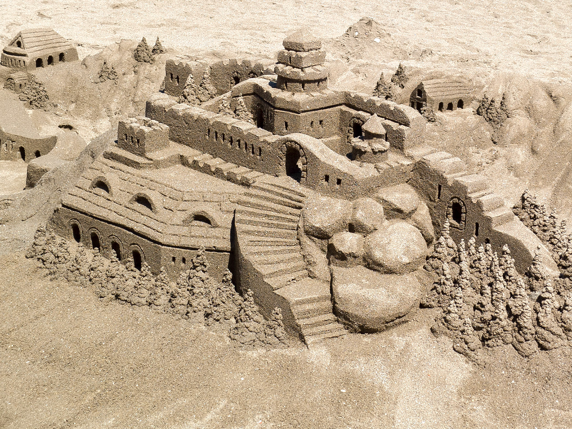 Sand Sculpture