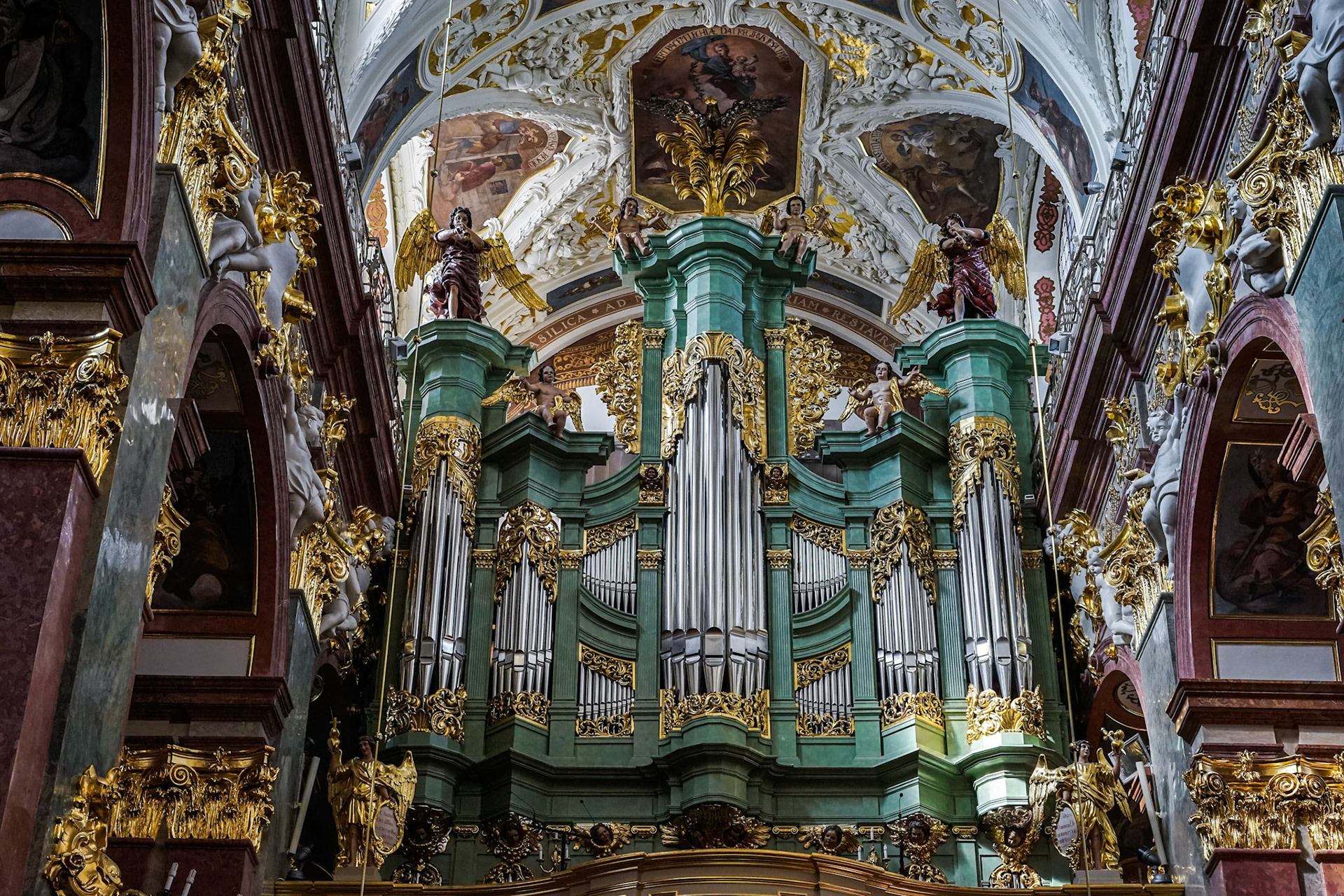 Jasna Gora Monastery in Czestochowa Poland