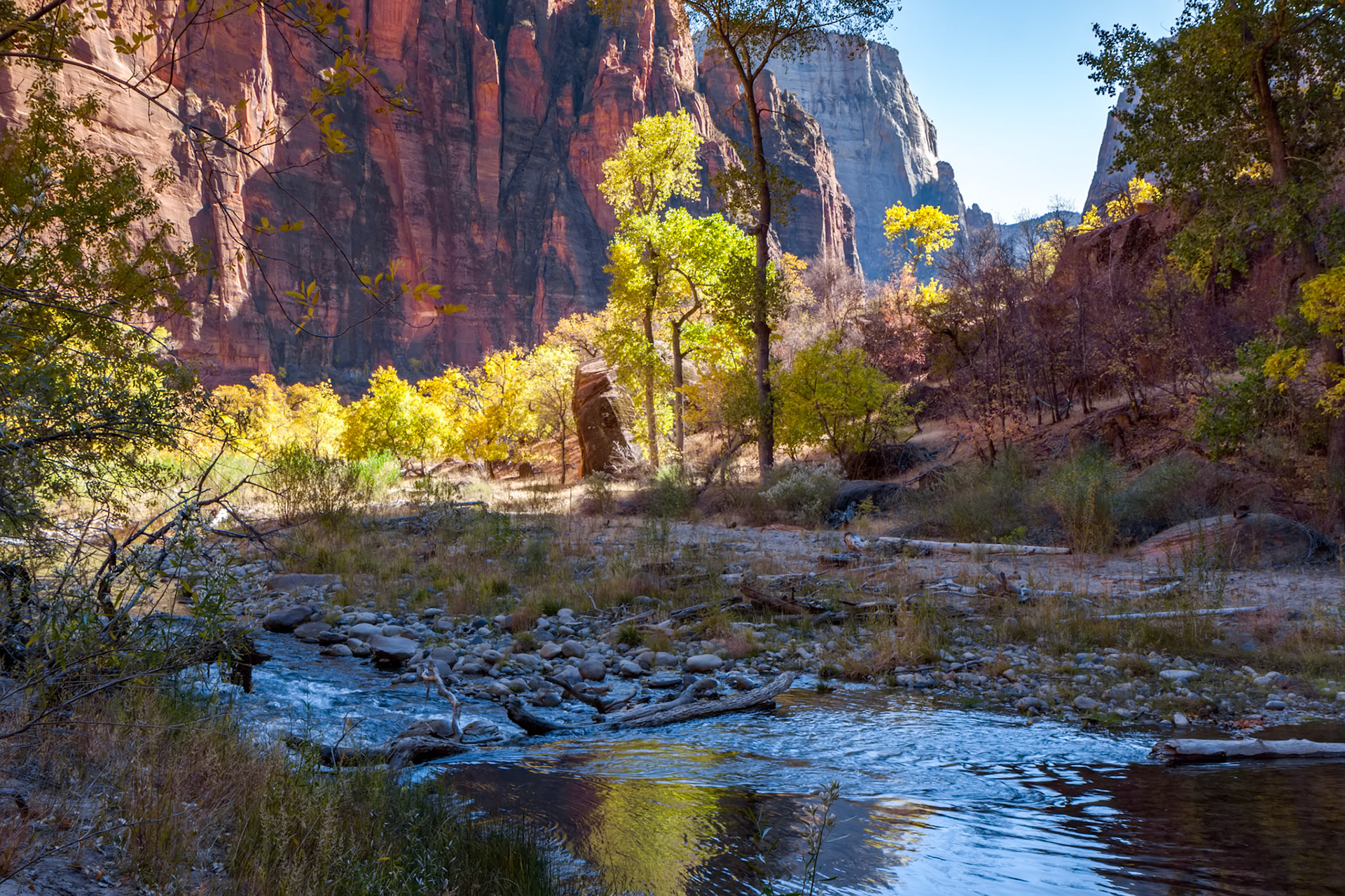 Virgin River Canyon