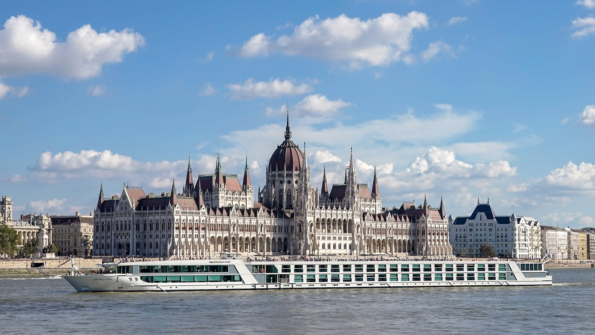 River Cruise along the Danube River in Budapest