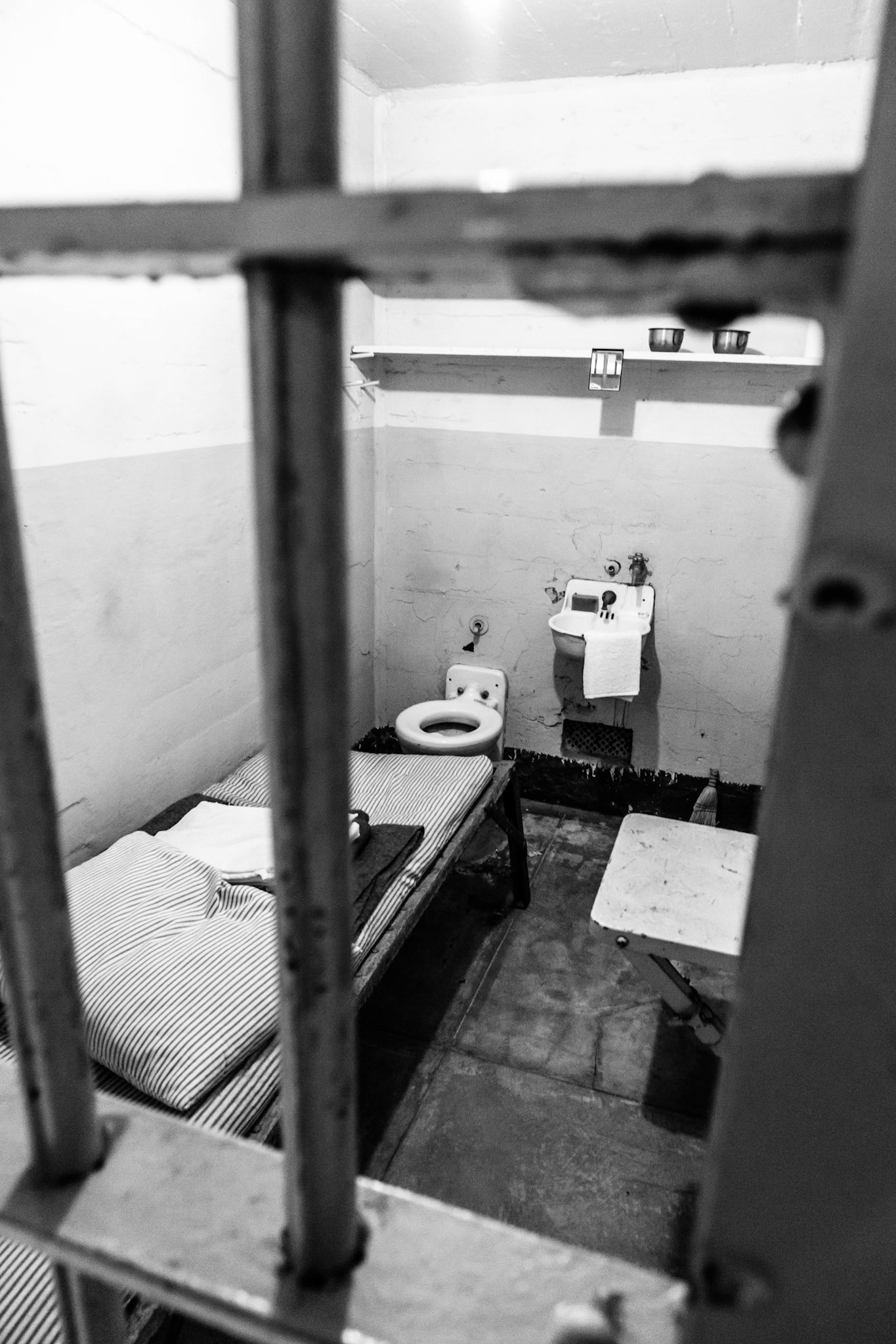 Alcatraz Prison near San Francisco