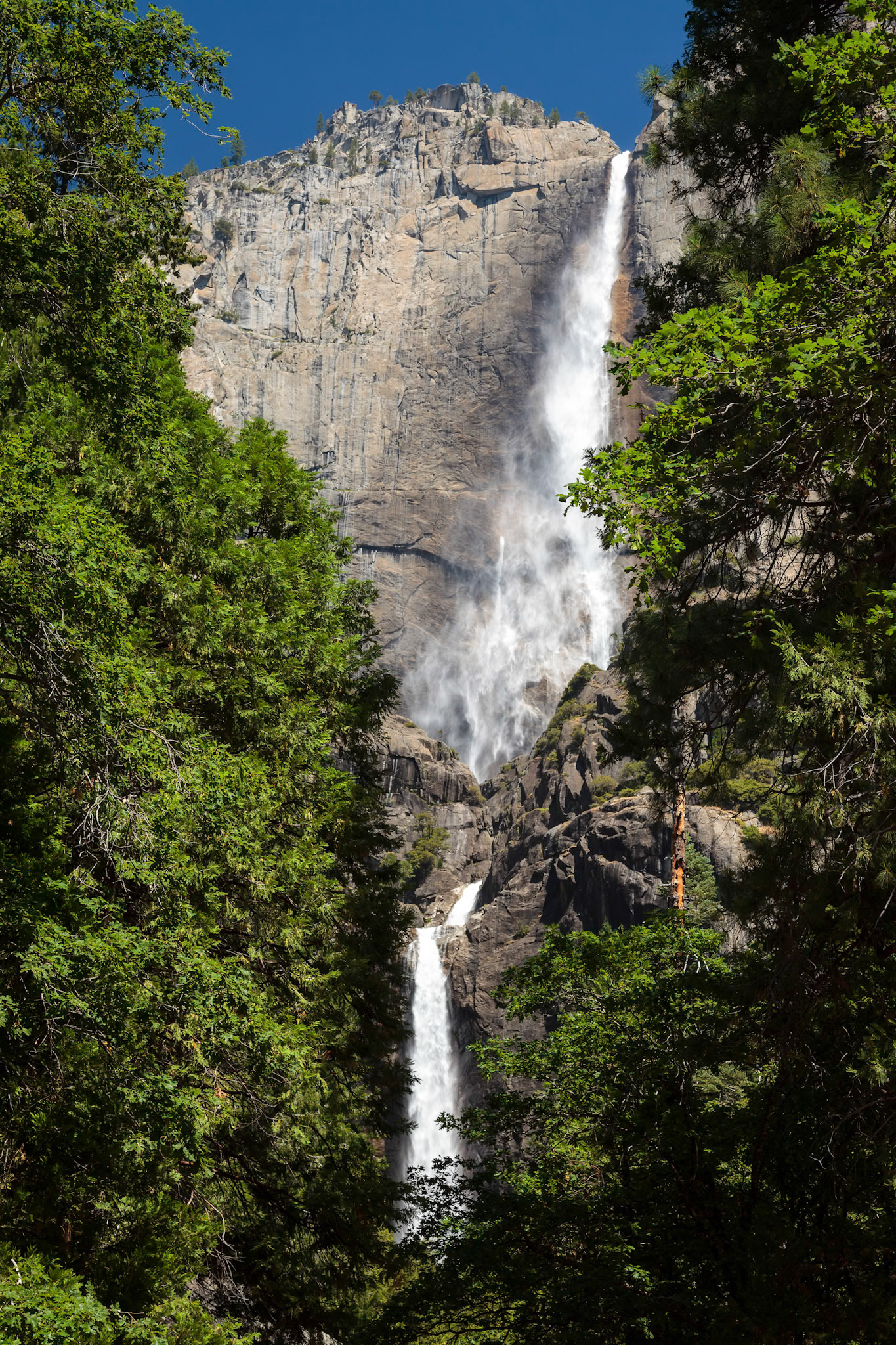Upper &amp; Lower Yosemite Falls
