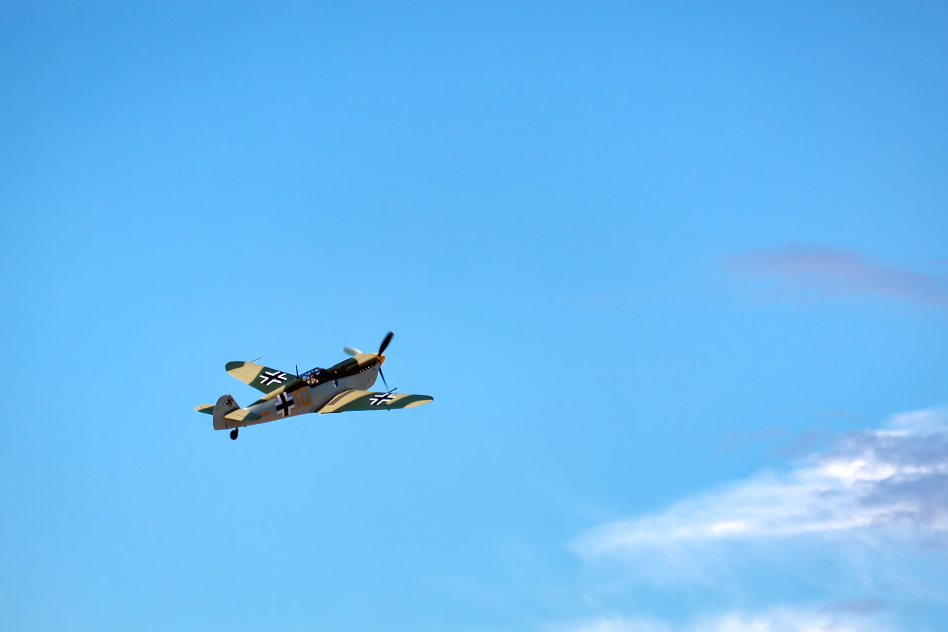 Willy Messerschmitt’s Me-109 (Bf-109)