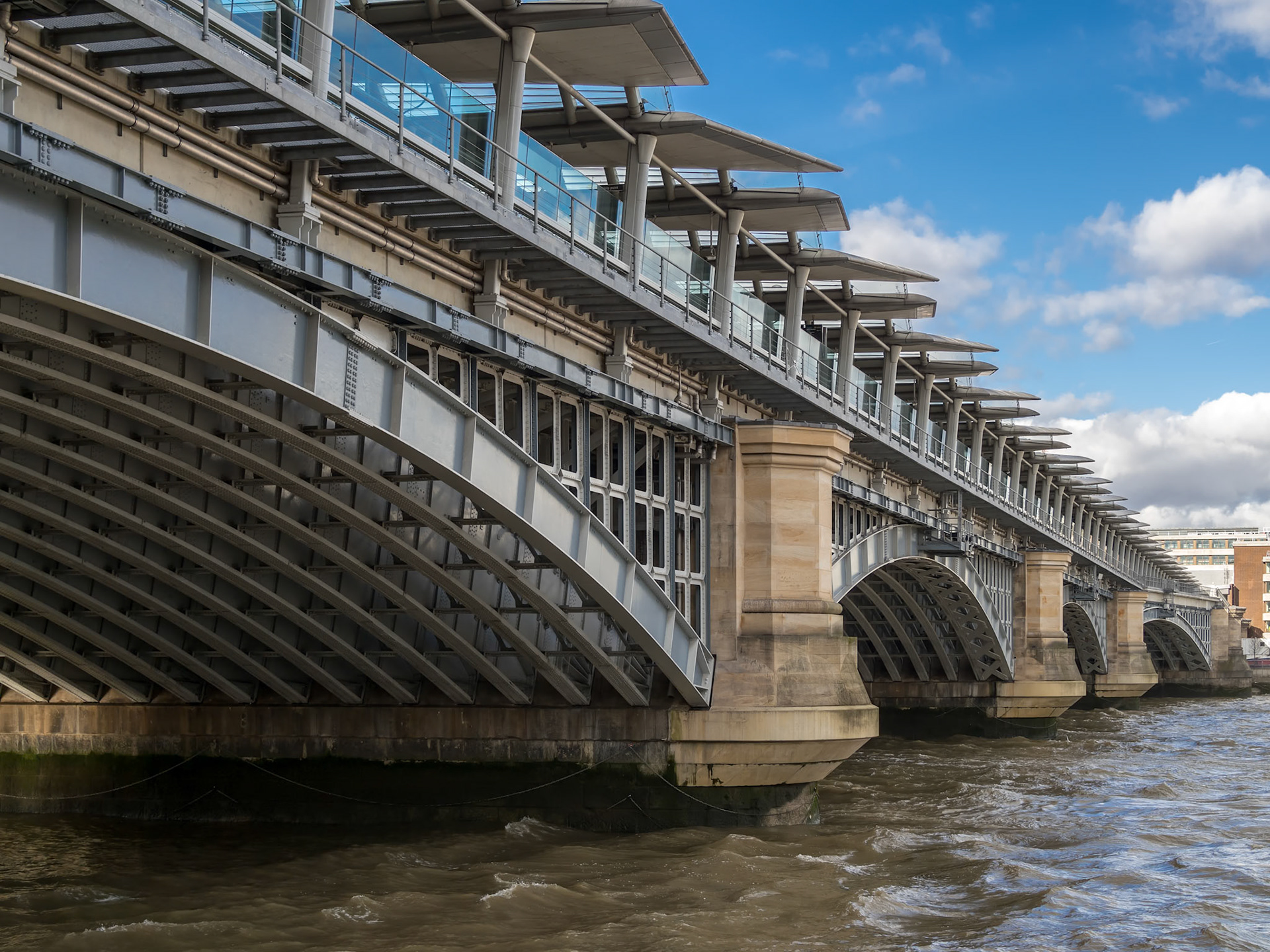 View of Blackfriars Bridge