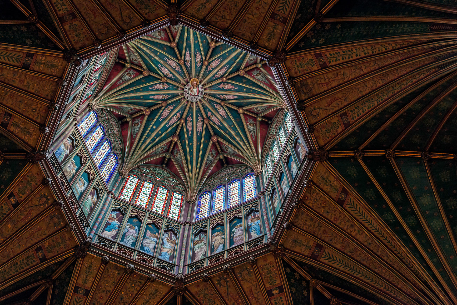 Interior View of Part of Ely Cathedral
