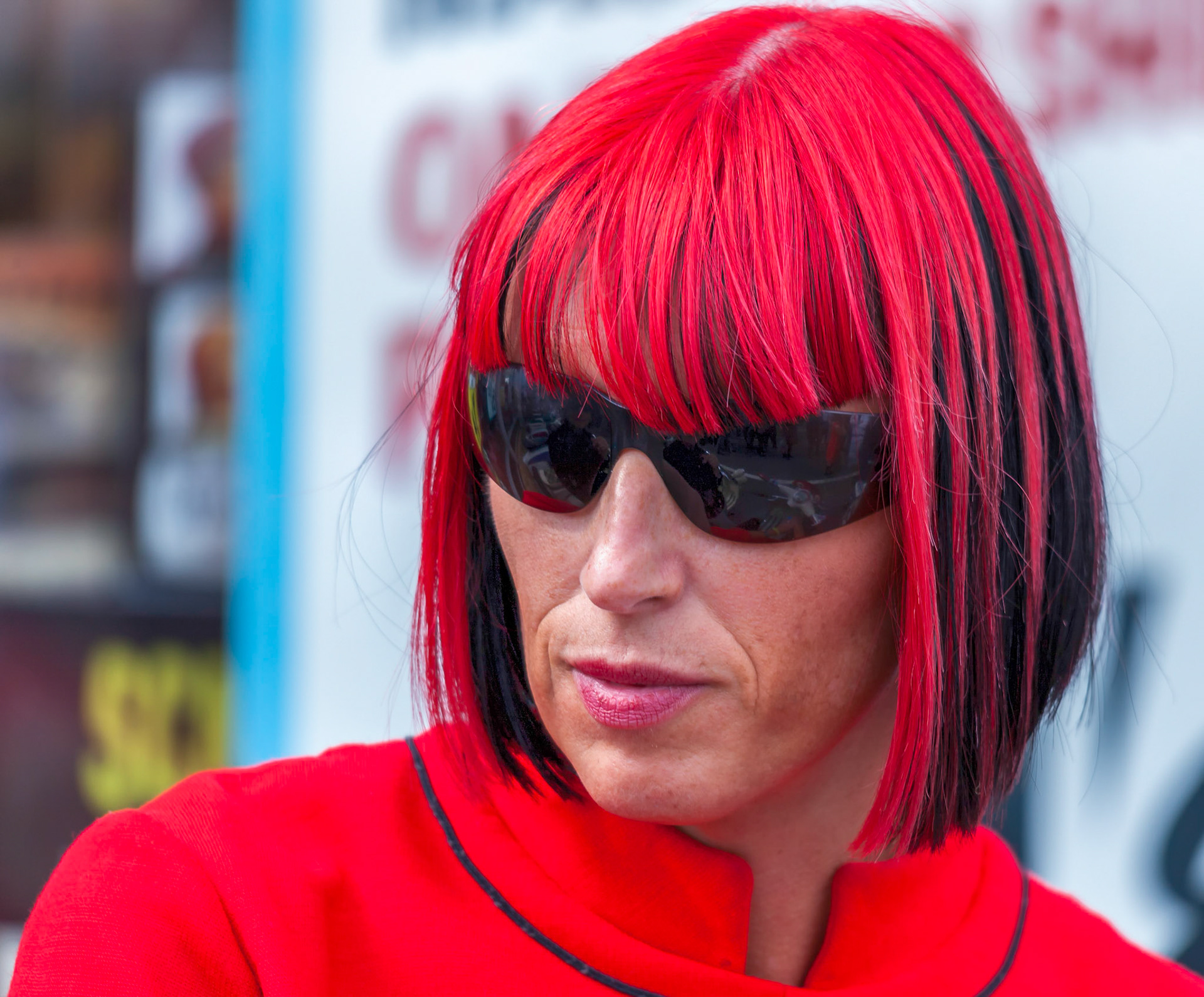 Stylish Lady at the Goodwood Revival