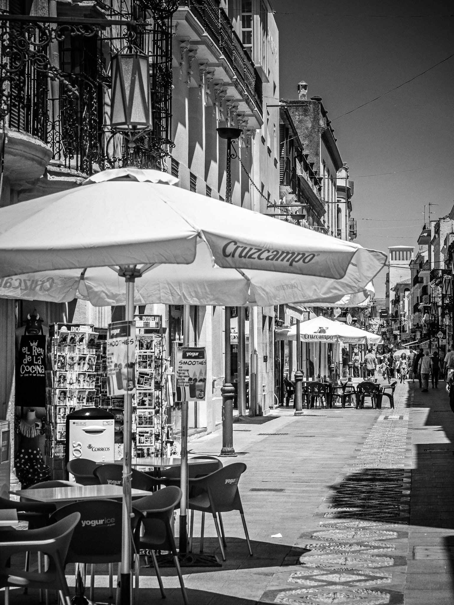 Street Scene in Ronda